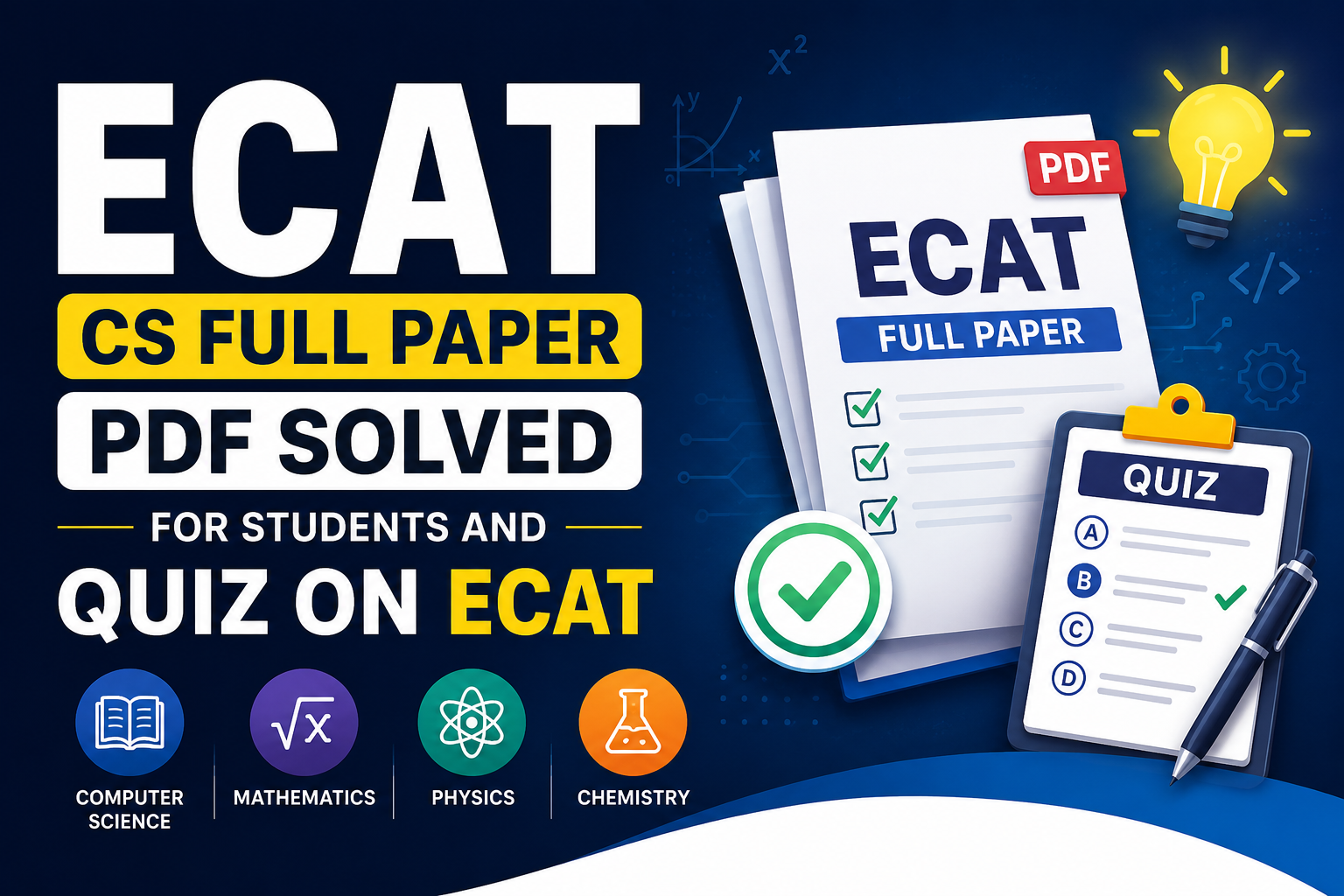 ECAT Full Paper Preparation