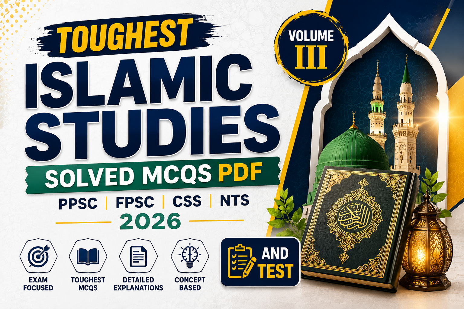 Islamic Studies volume 3