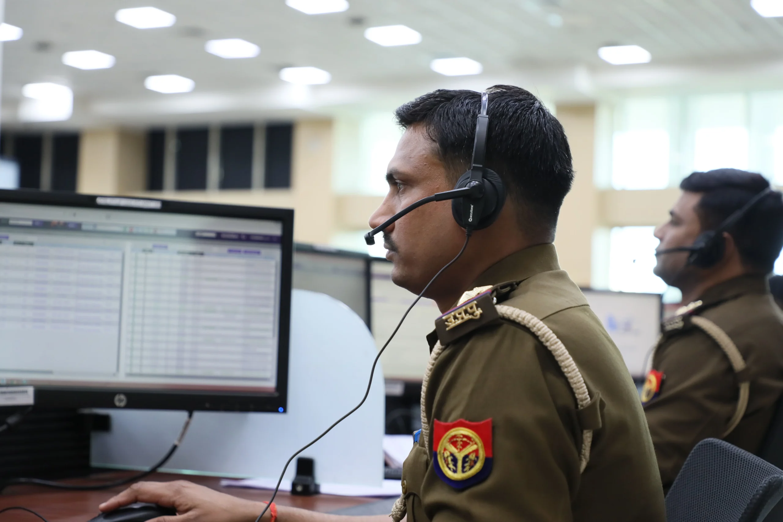 Personal assistant officer in anti-terrorism department.