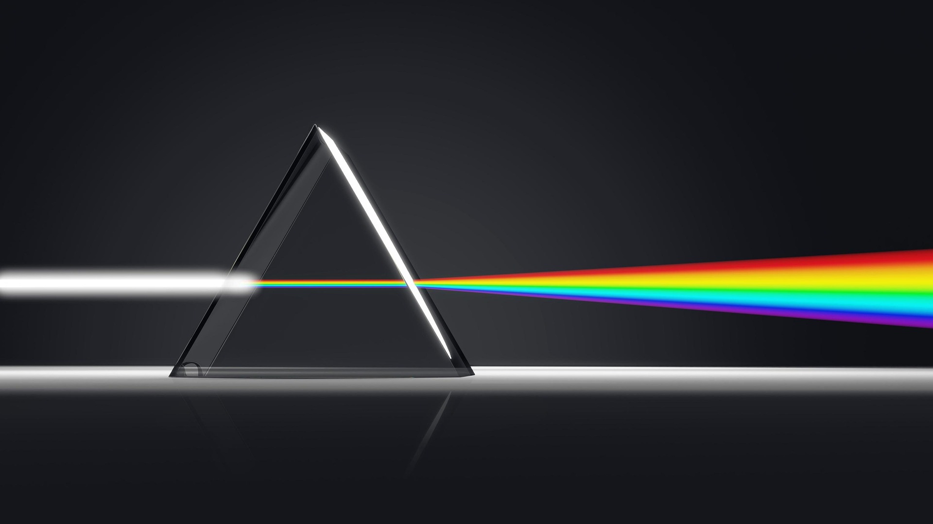 Best prism reflecting light