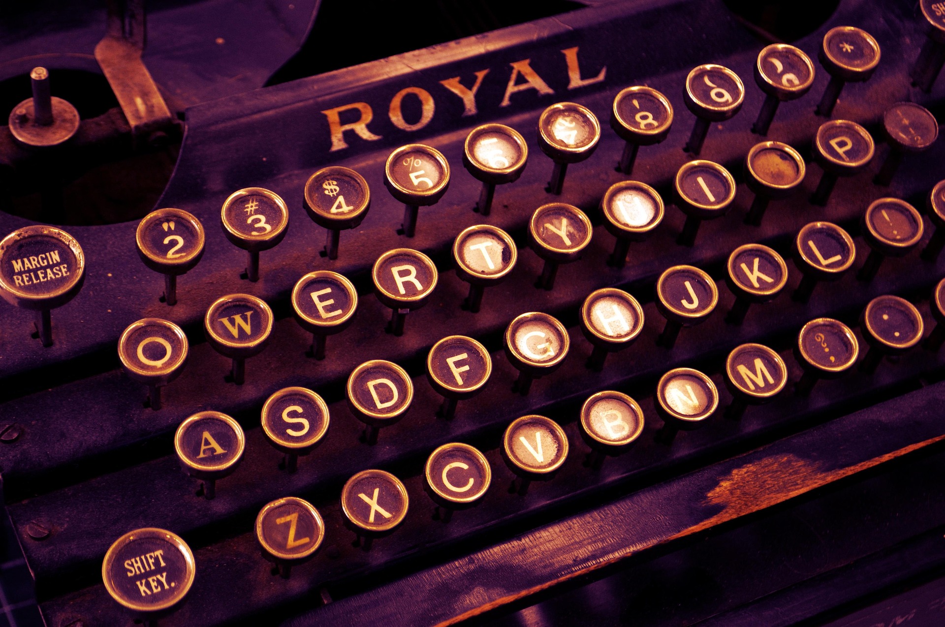 The typewriter looks very amazing.