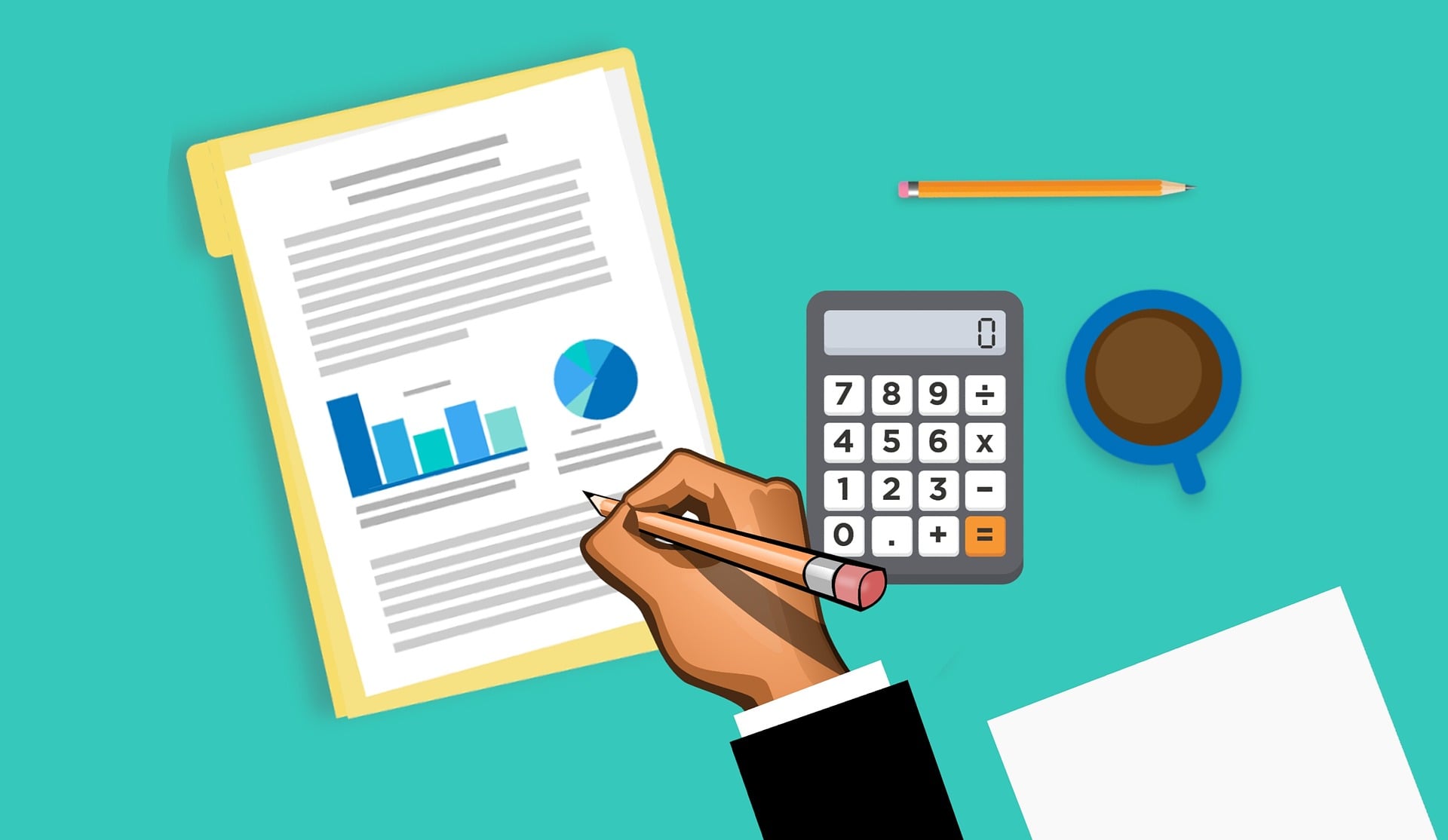 The image used for financial purposes.