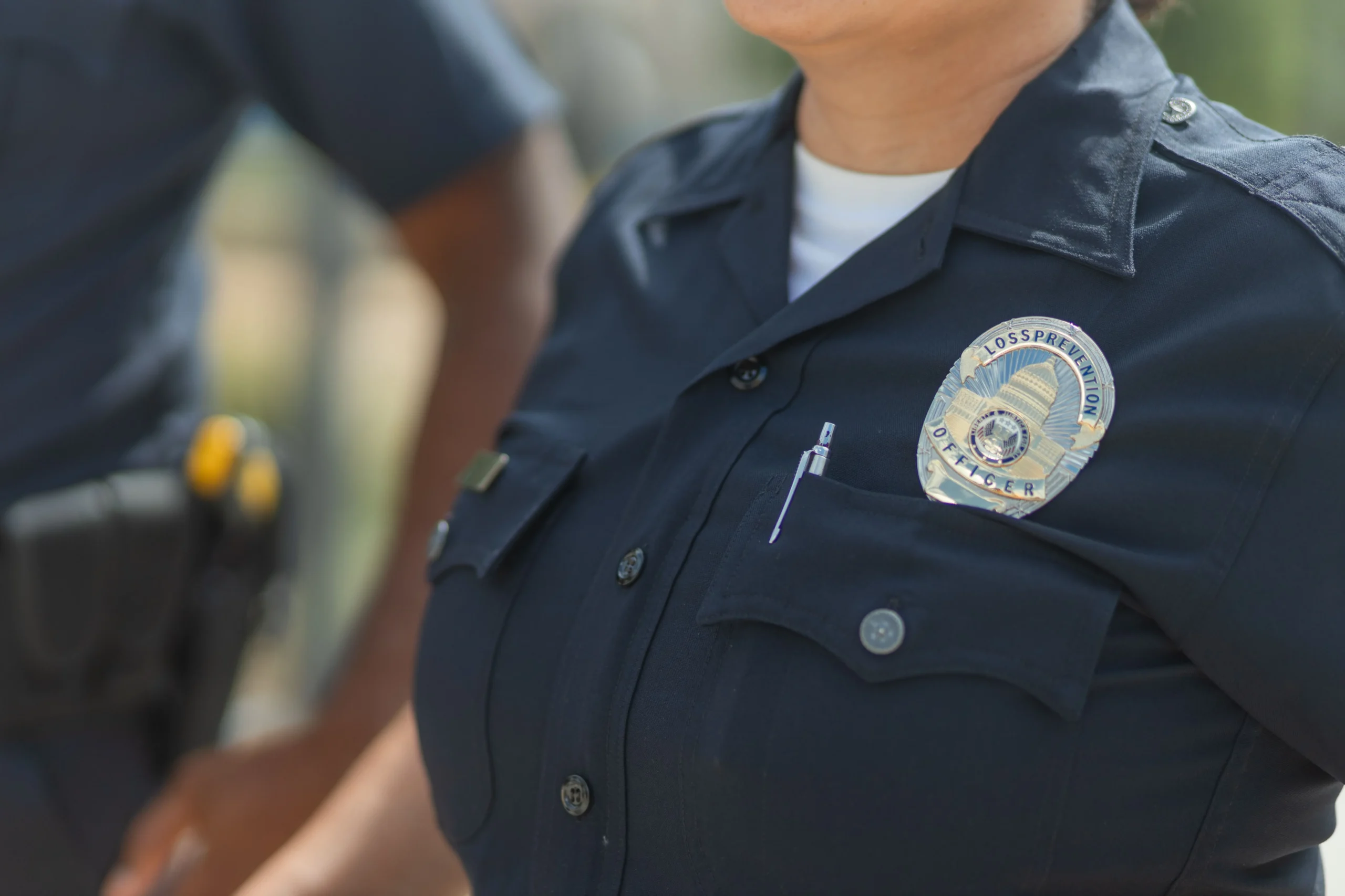 A branch officer women.