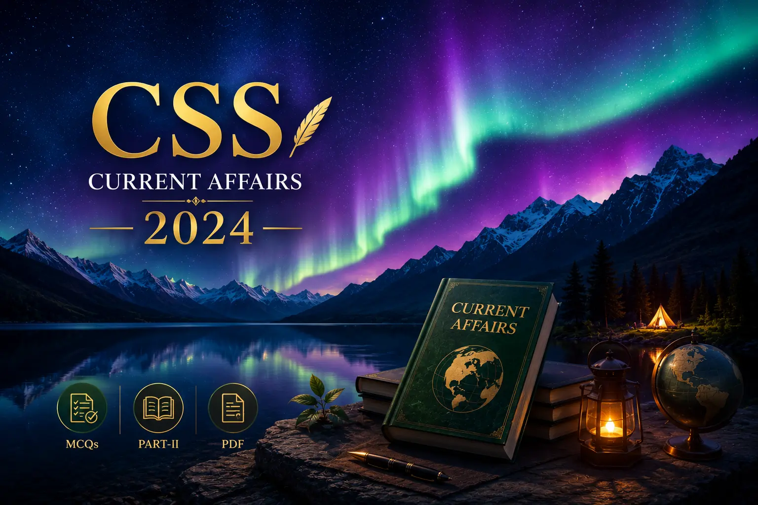 Pakistan CSS Exam Current Affairs 2024