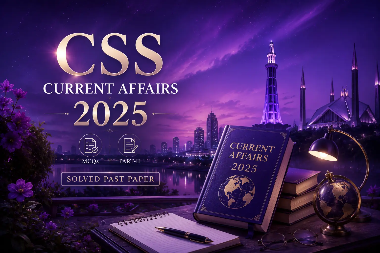 Pakistan CSS Exam Current Affairs 2025