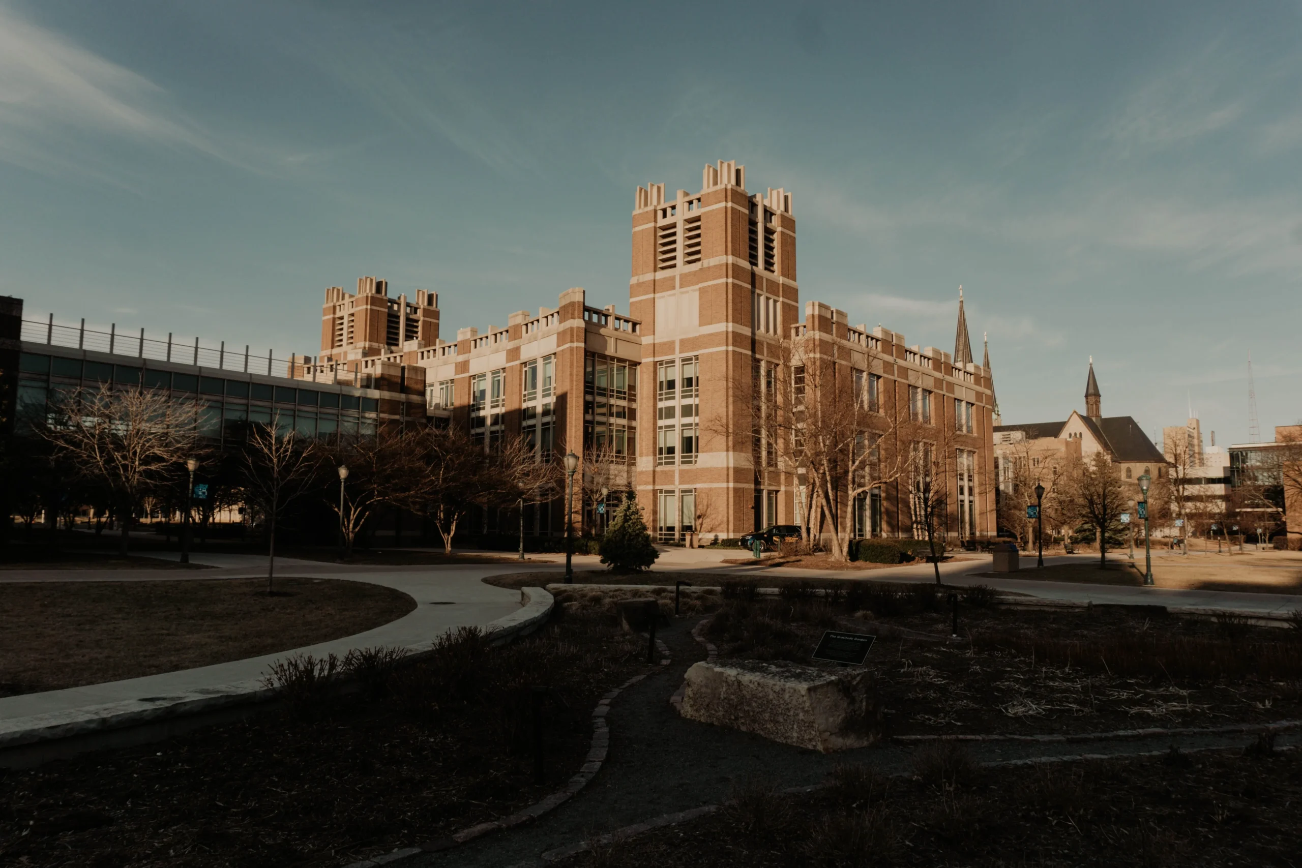An education building