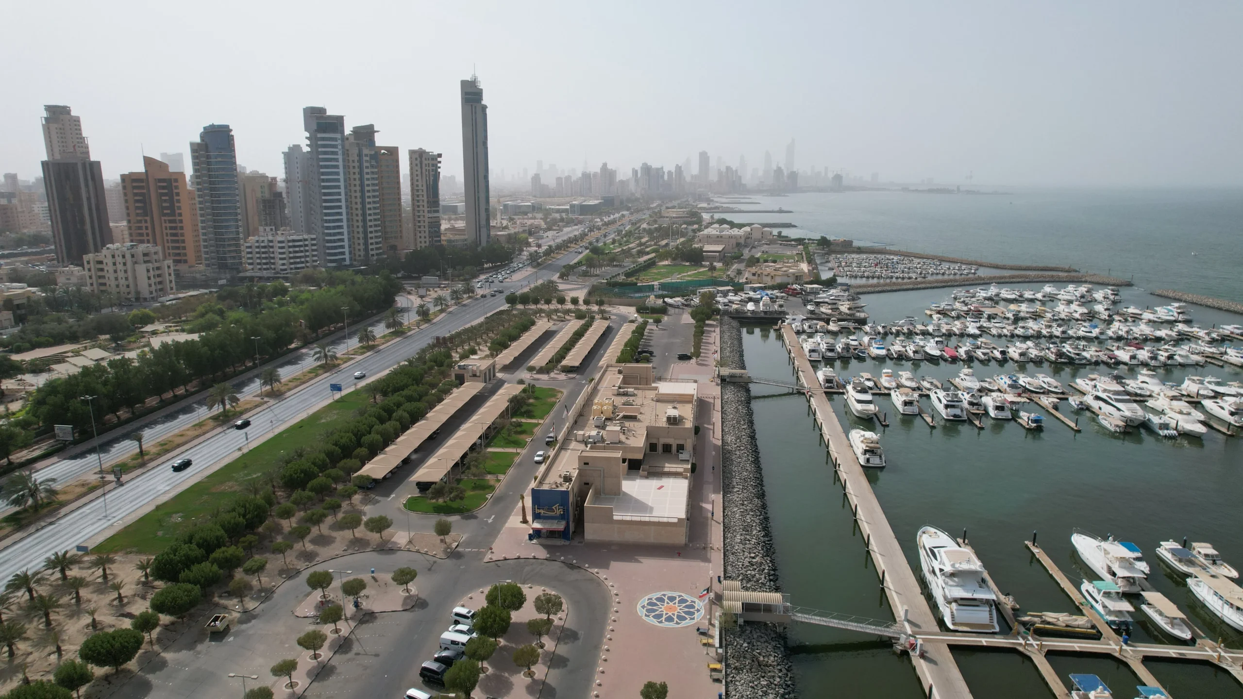 A gulf of the country