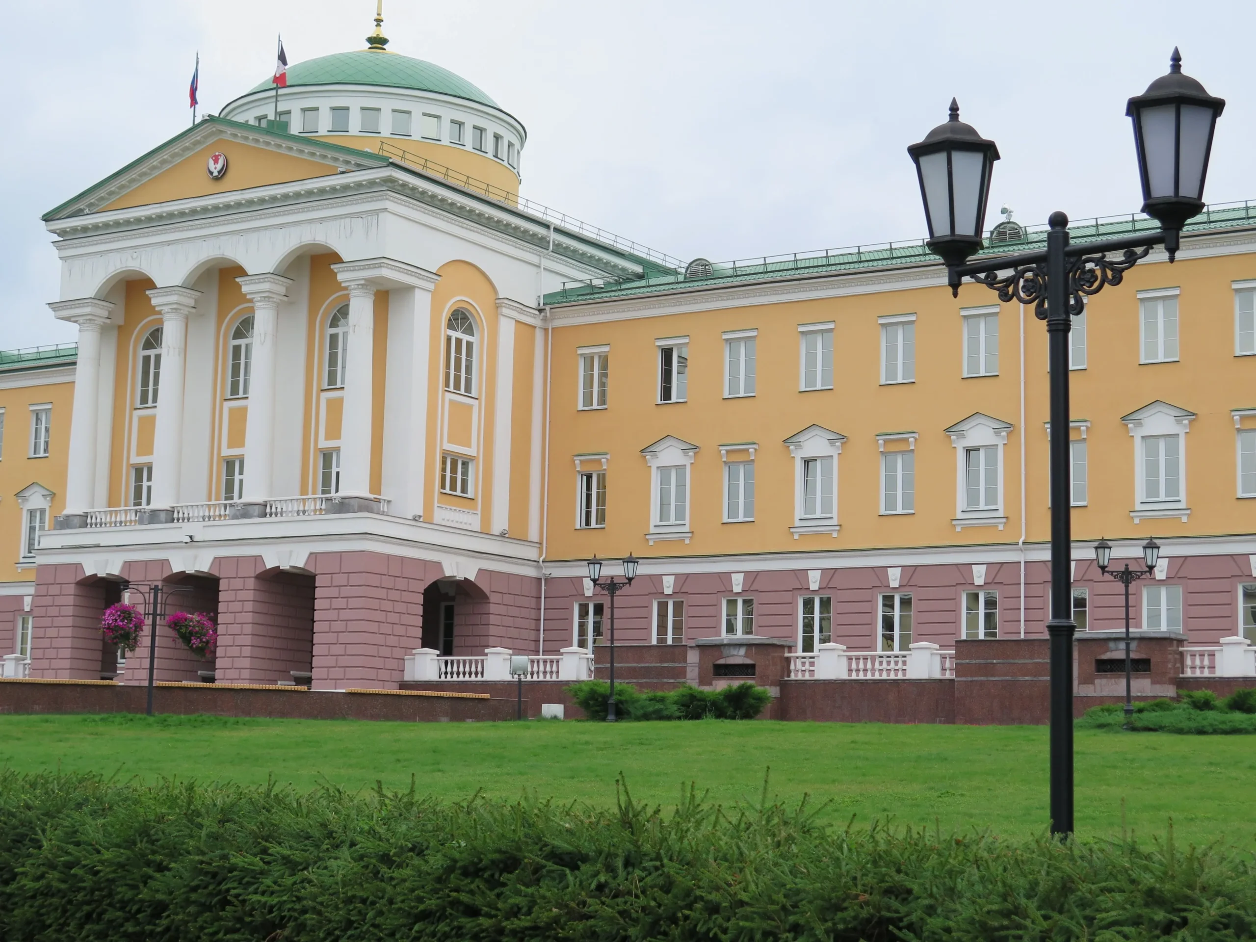 An office of the ministry of defence.