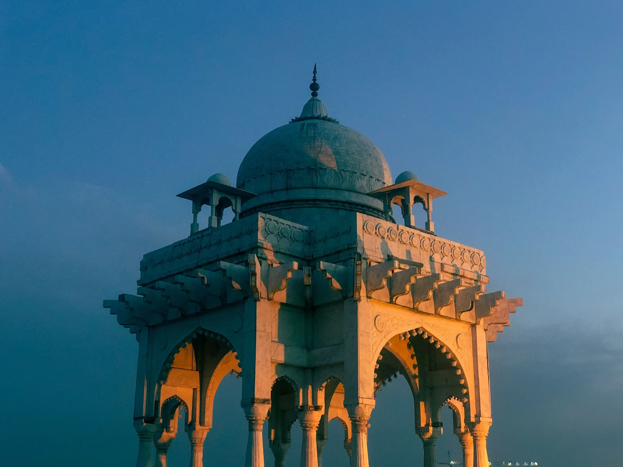An old minaret of Pakistan
