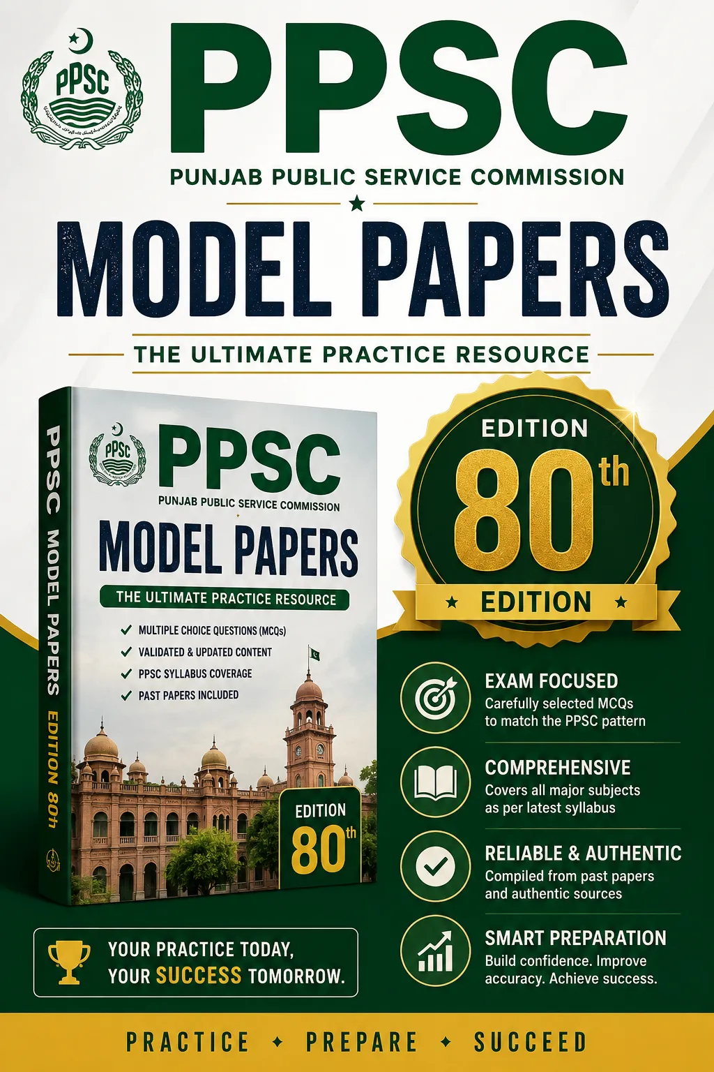 PPSC 80th Model Papers