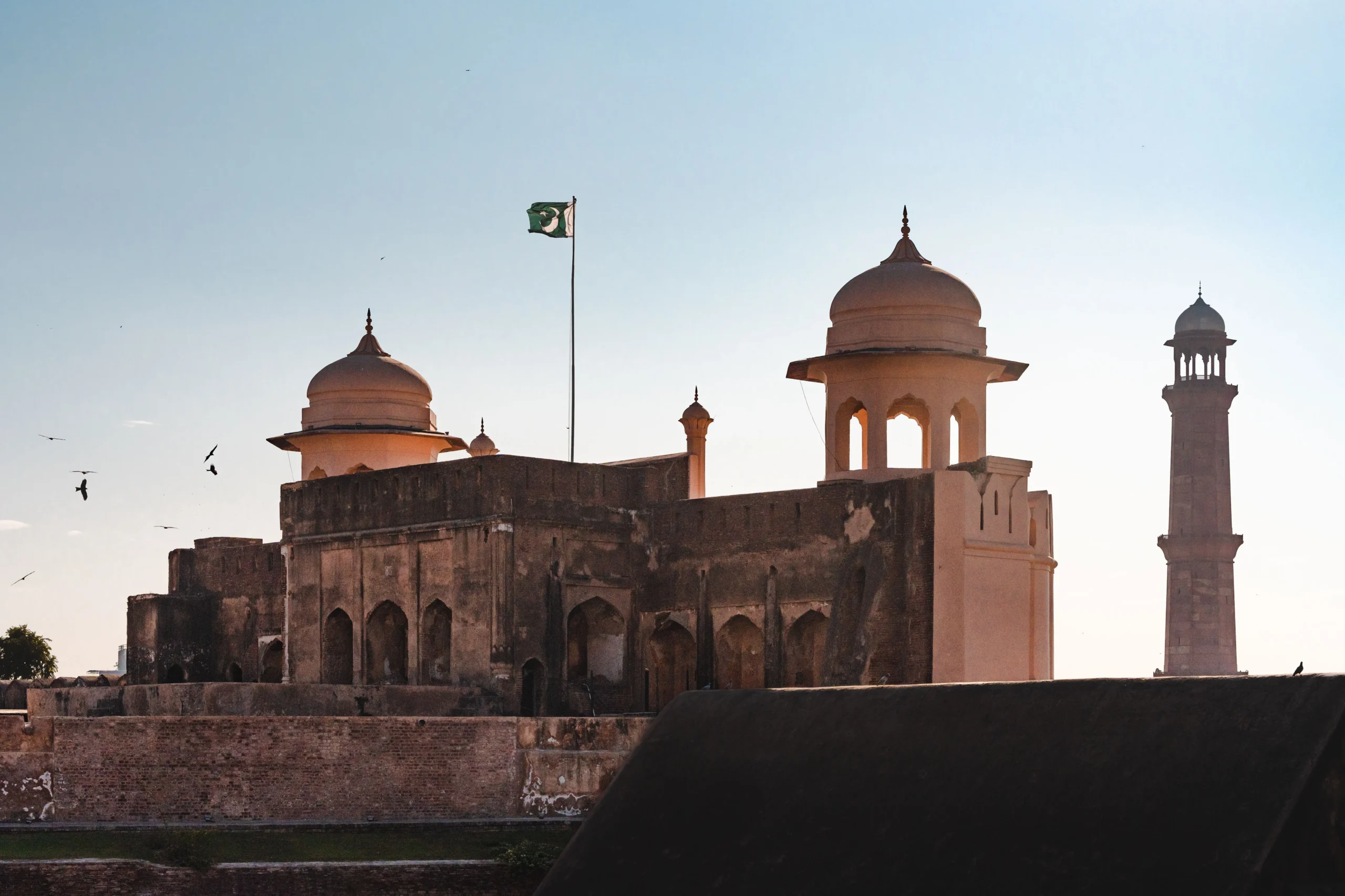 An old fort of Pakistan