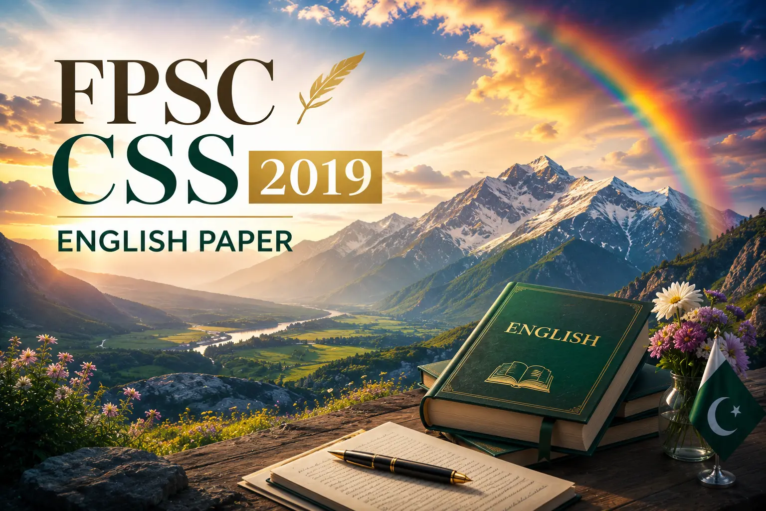 CSS English Precis And Composition 2019 Paper Solved.