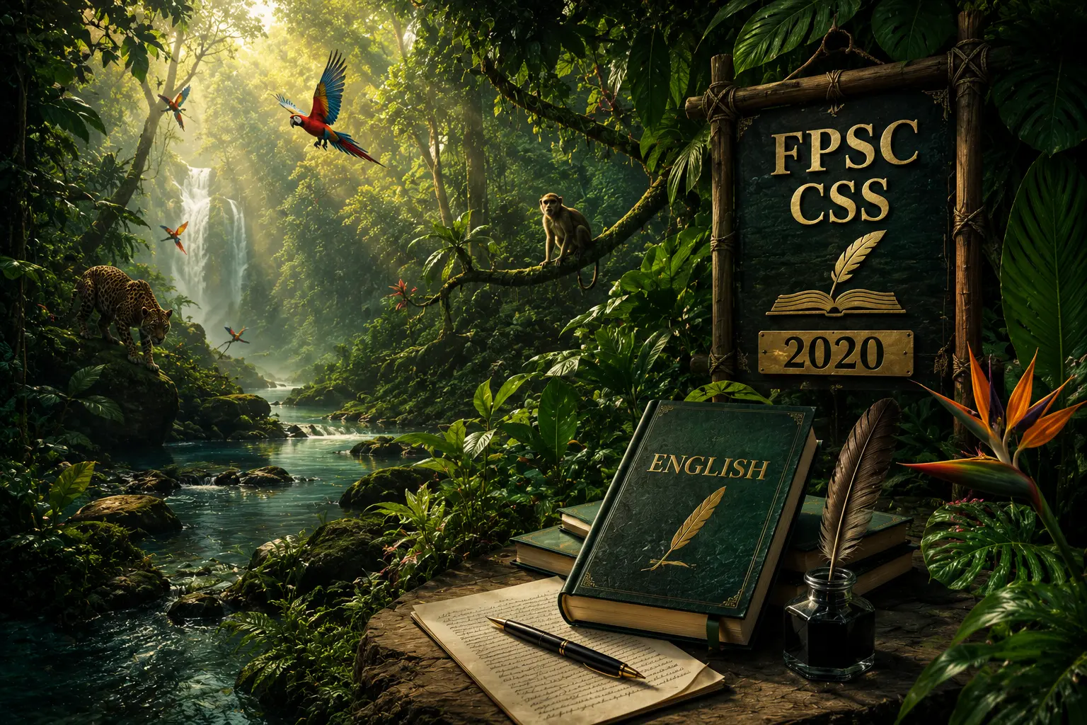 CSS English Precis And Composition 2020 Paper Solved.
