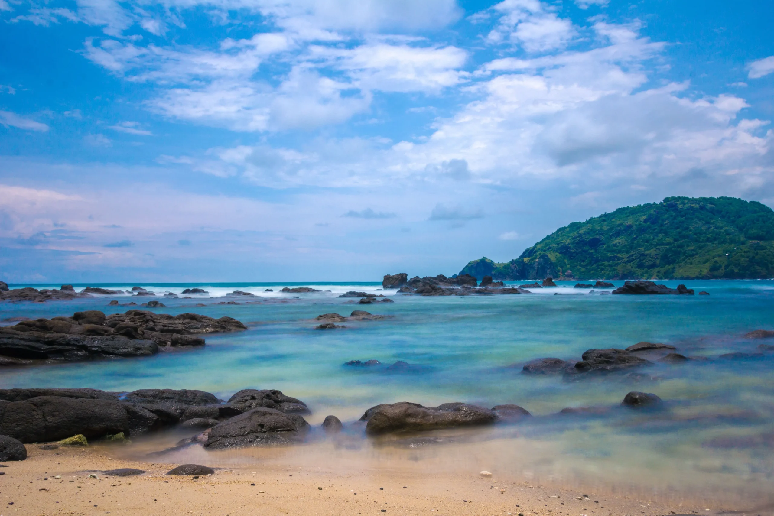 A sea shore