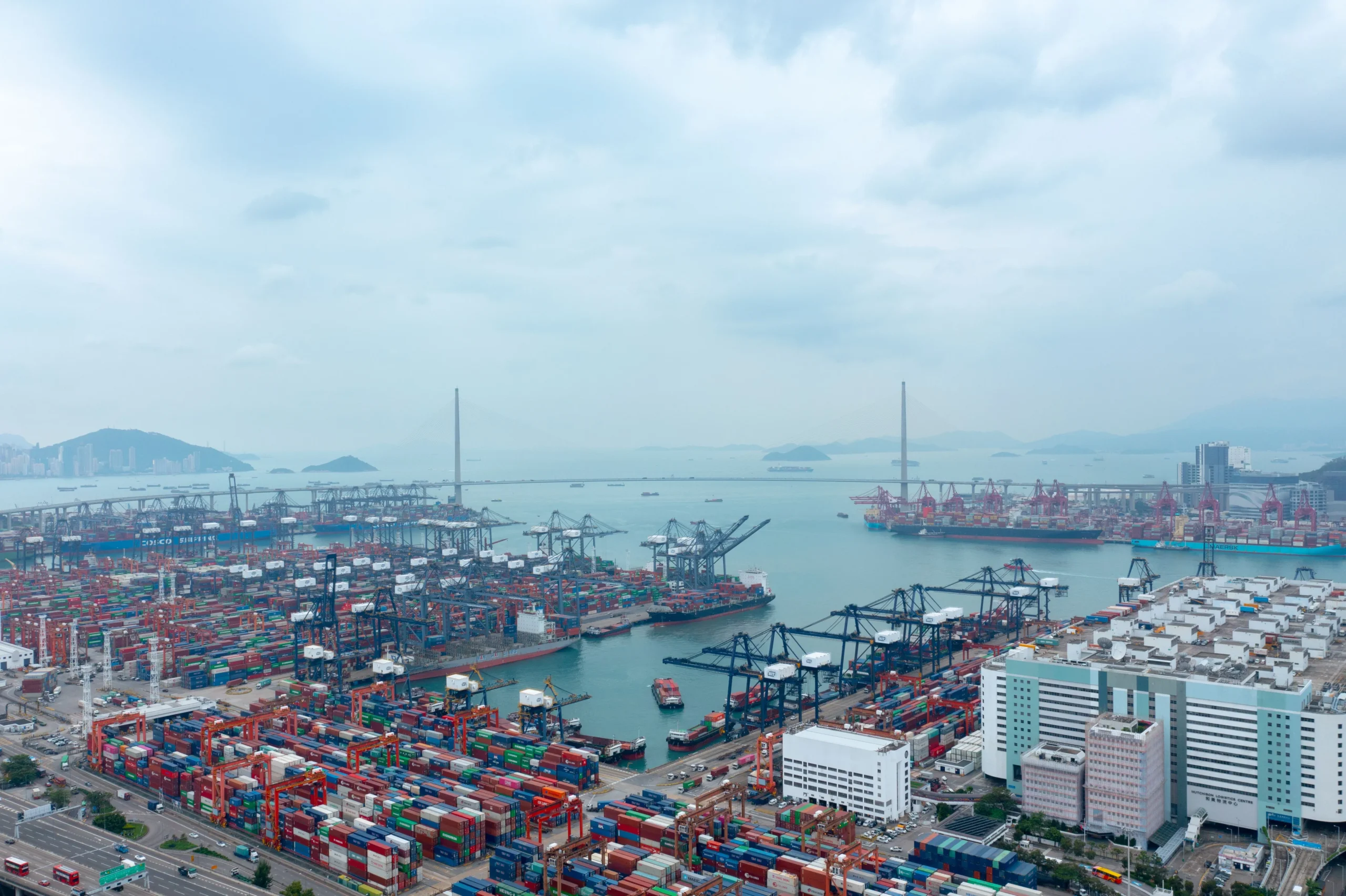 A busiest seaport