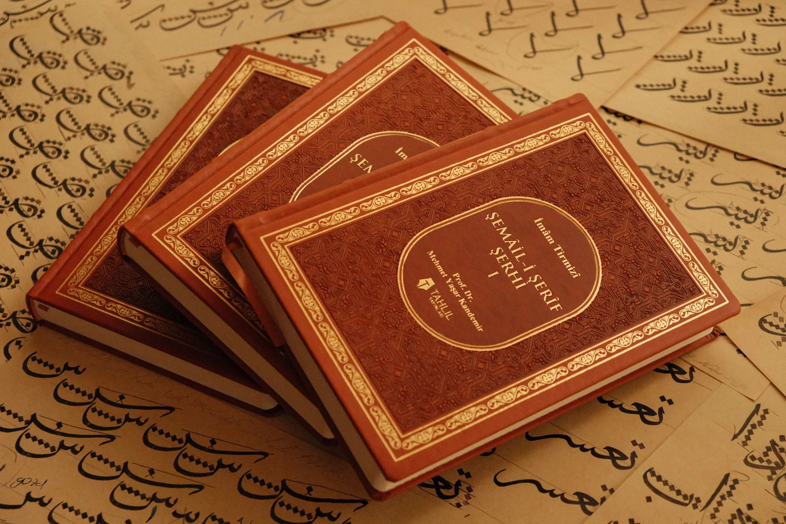 There are three books of Urdu.
