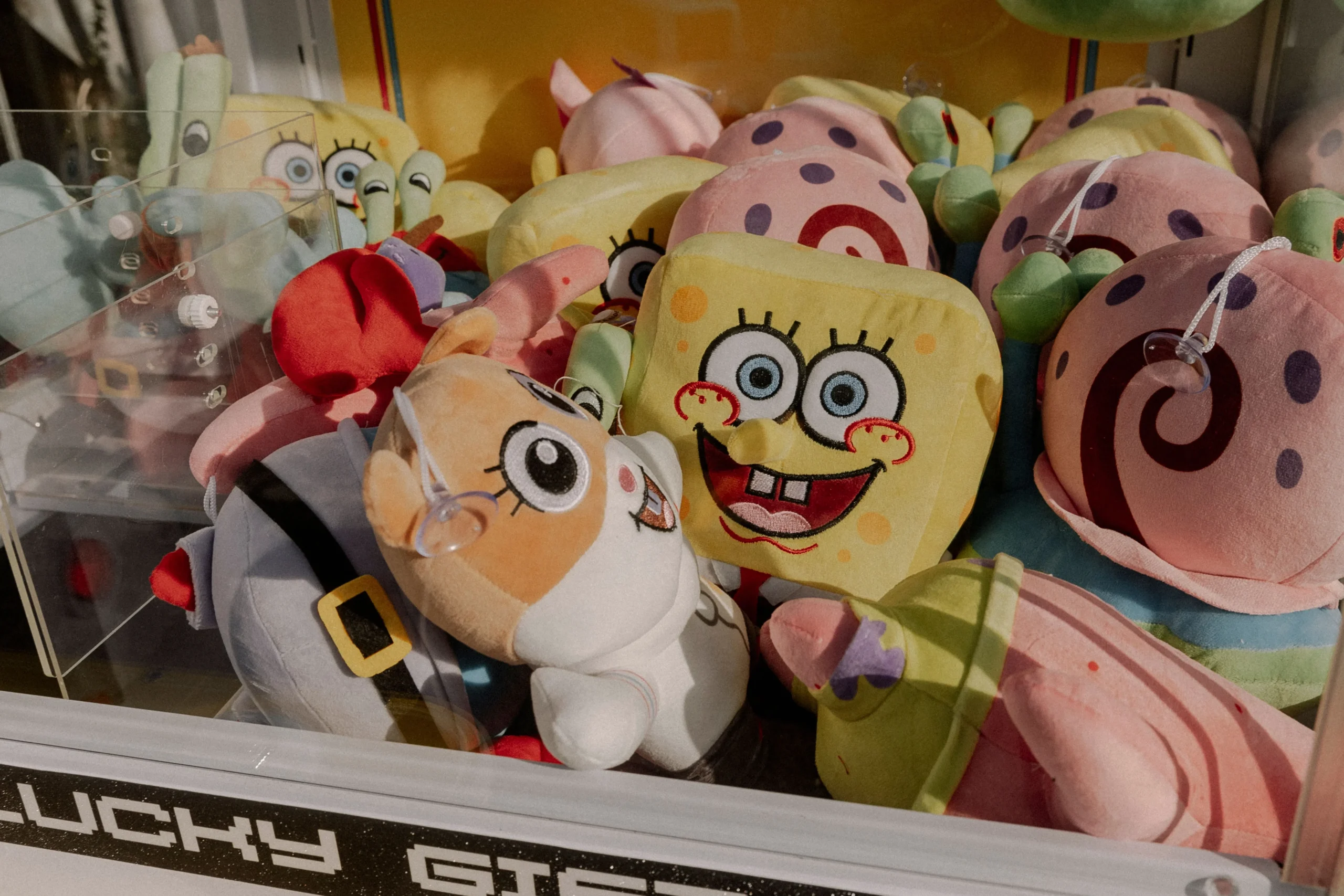 A fluffy cartoon objects