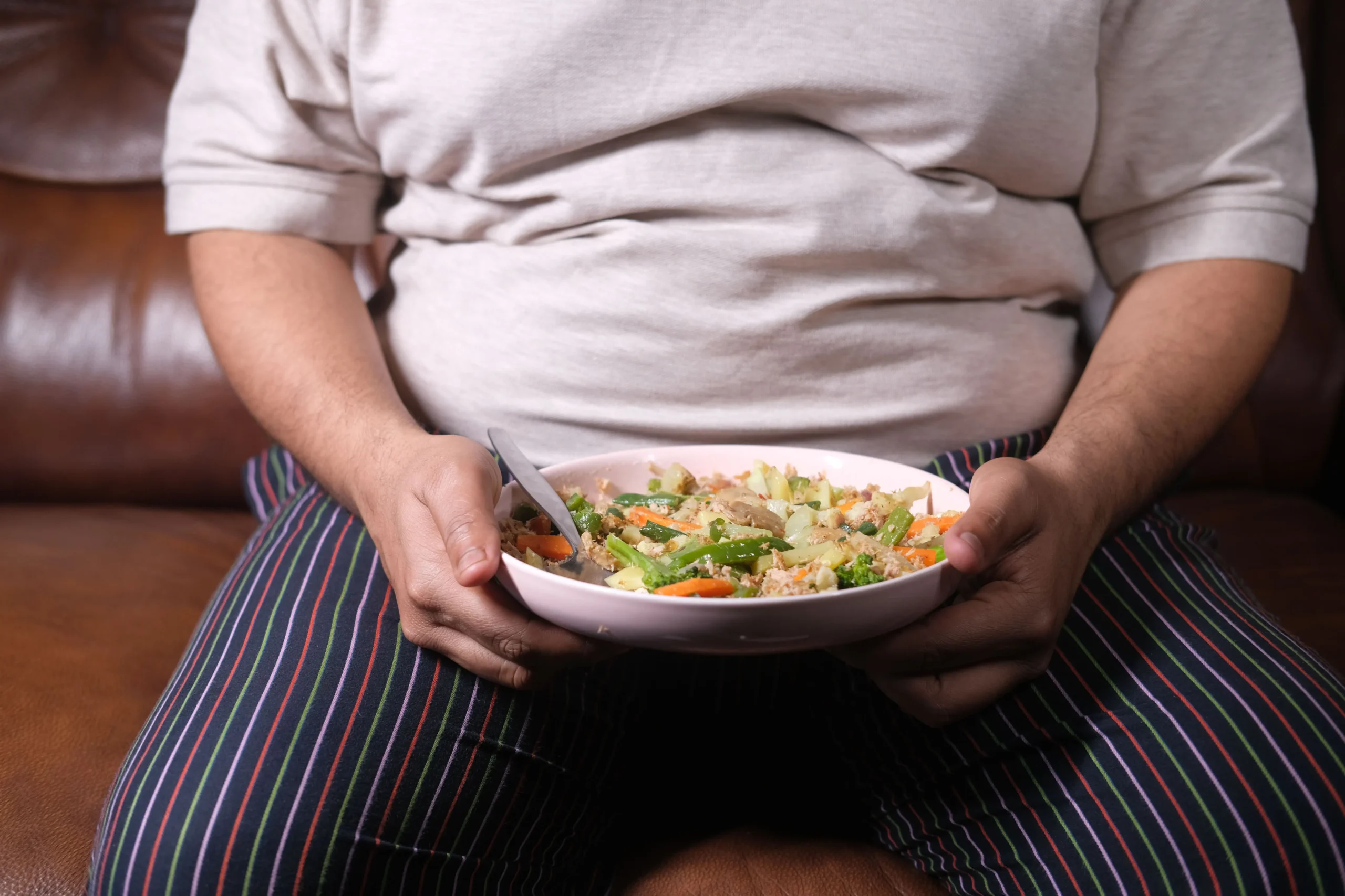 An image showing a child obesity