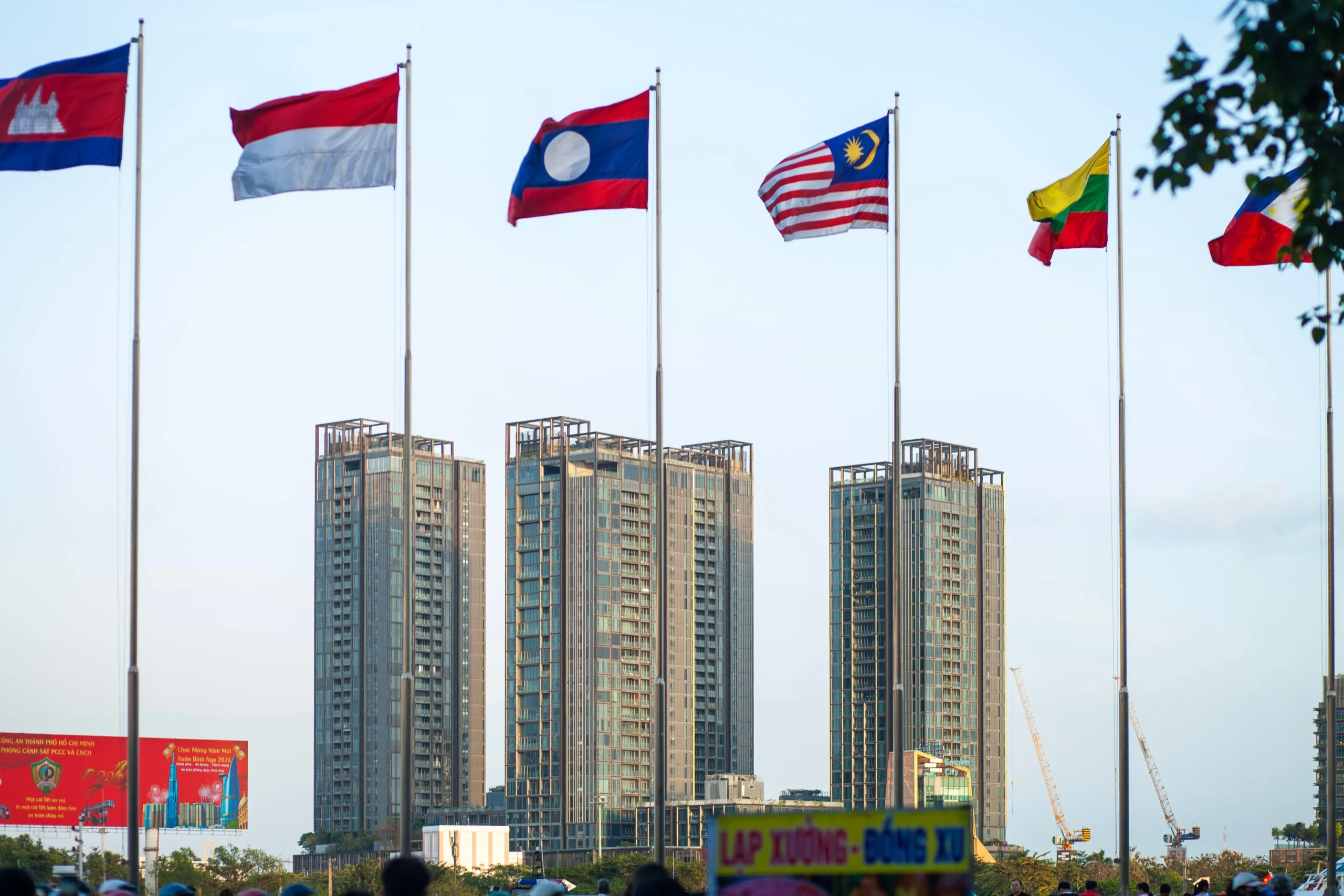 Flags of different countries