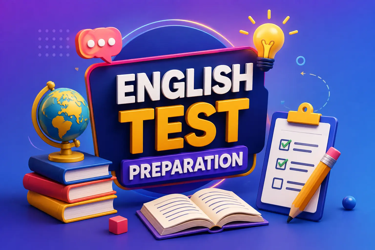 English Solved Papers for preparation
