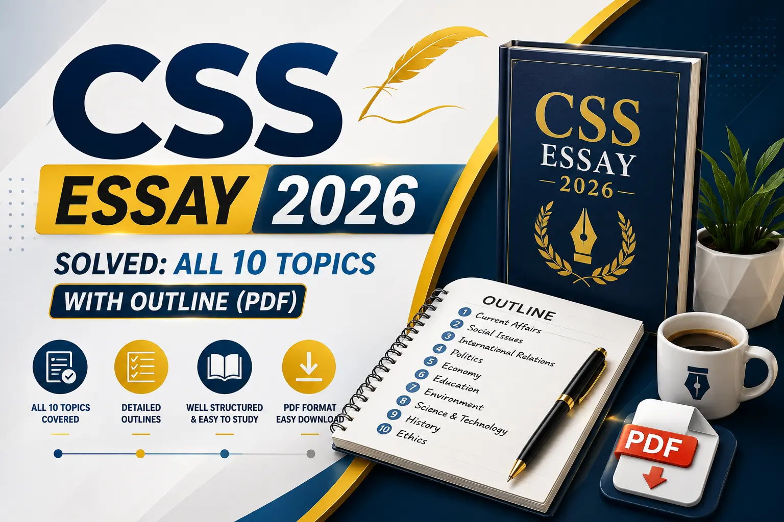 CSS Essay Solved Paper 2026