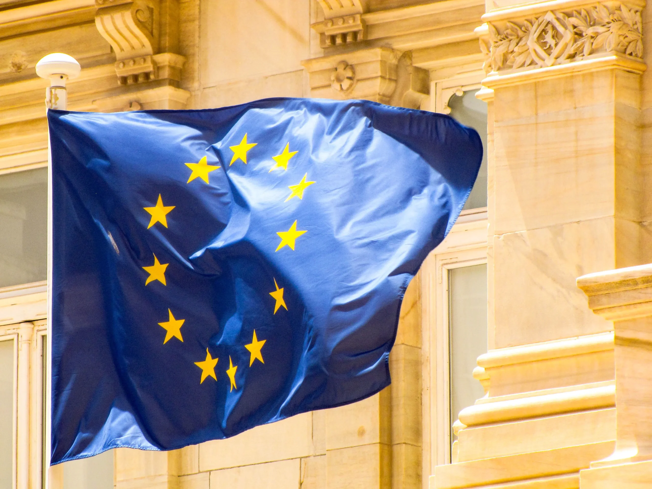 A European Union flag