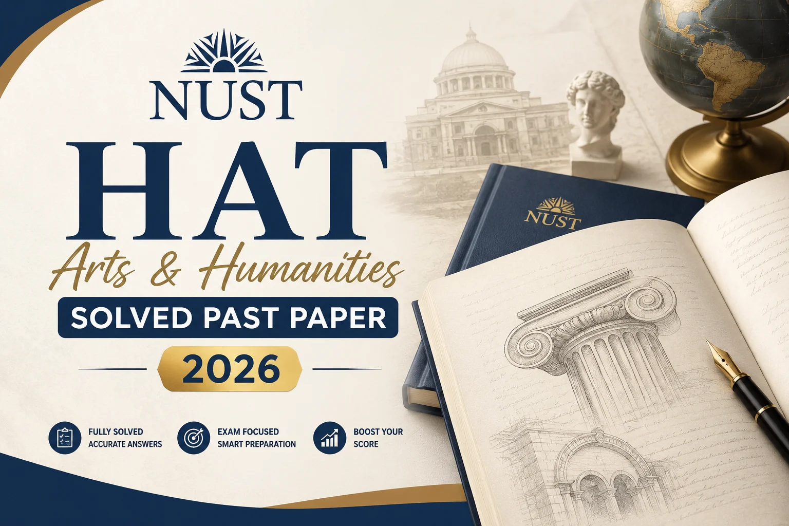 HAT Sample Paper Solved for Arts & humanities.