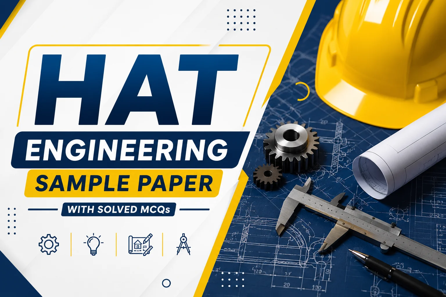 HAT solved paper of engineering 2026.