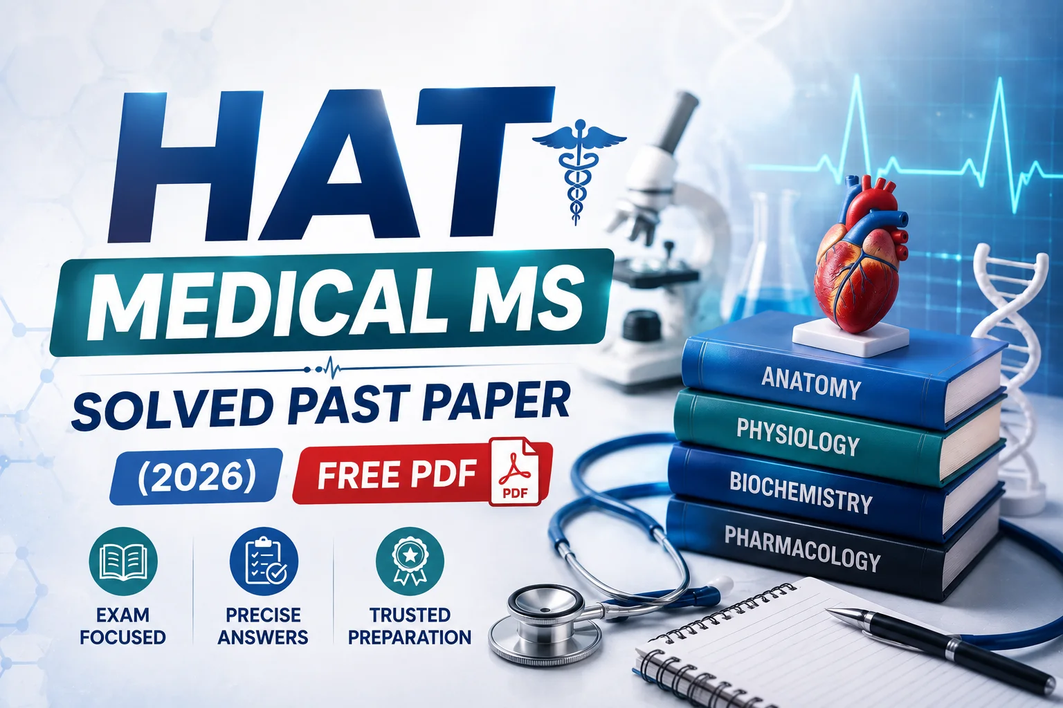 HAT MS Medical Sample Paper Solved 2026