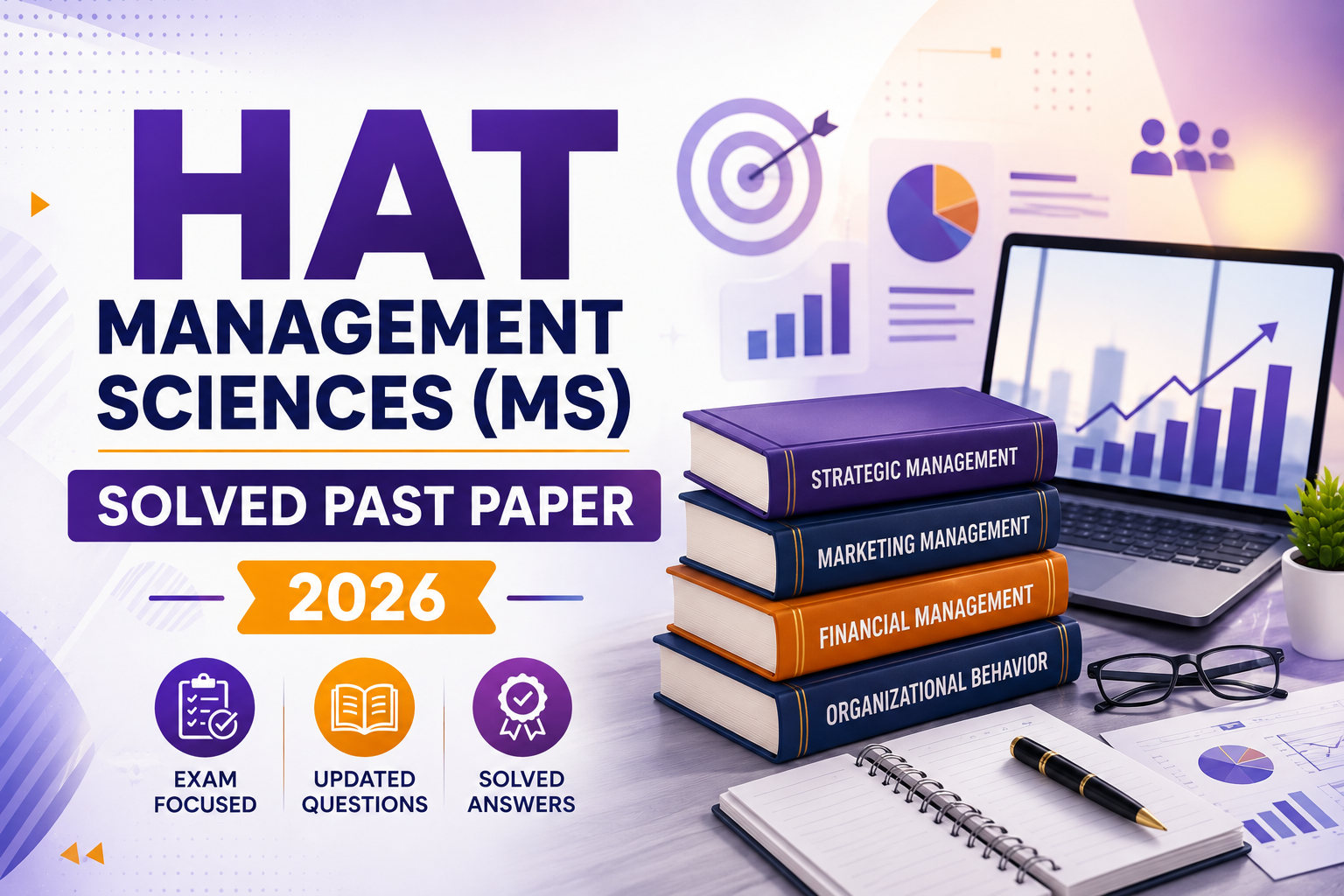 HAT MS management sciences past sample paper sovled 2026