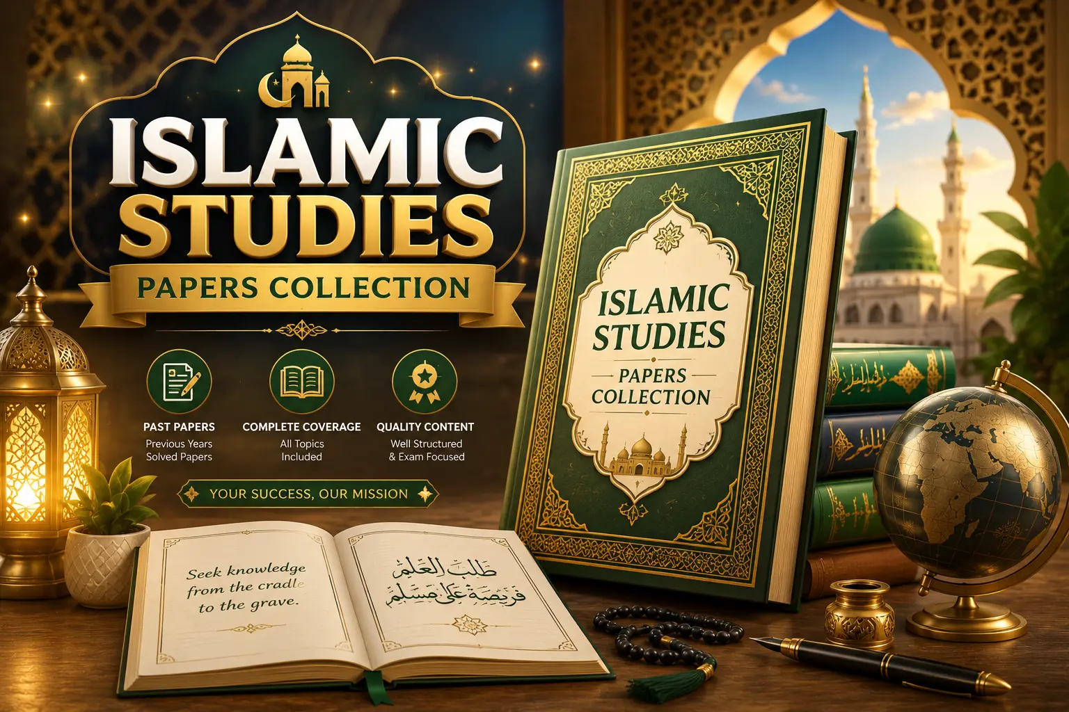 Islamic Studies Papers Solved PDF and Quizzes