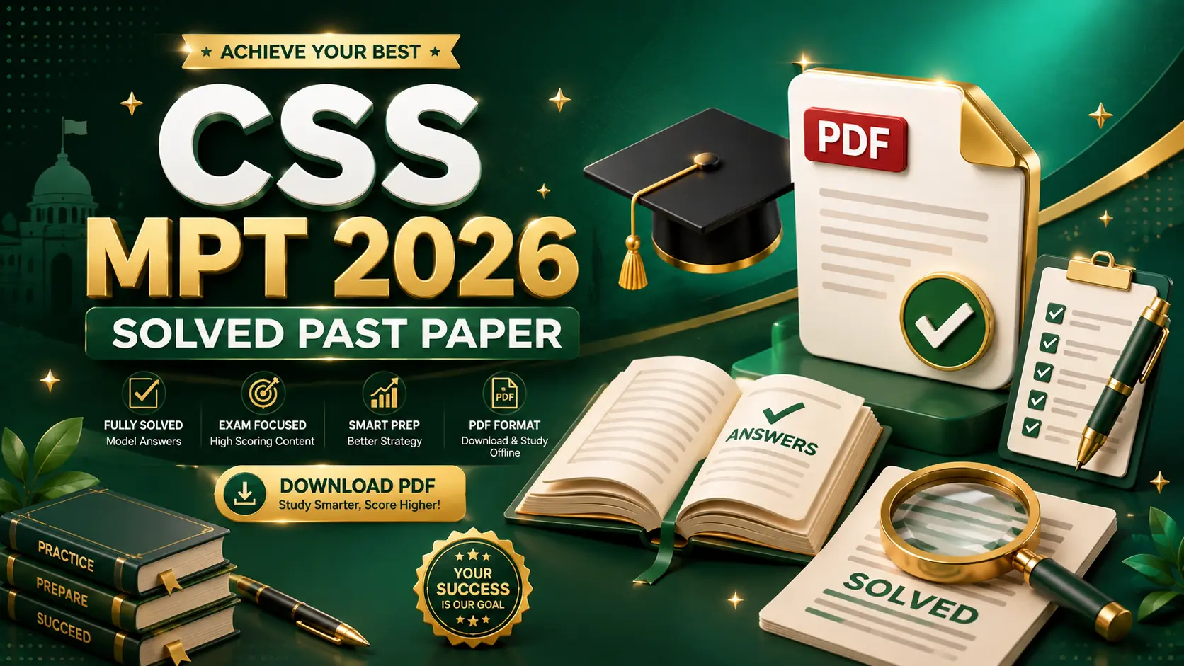 CSS MPT 2026 Solved Paper