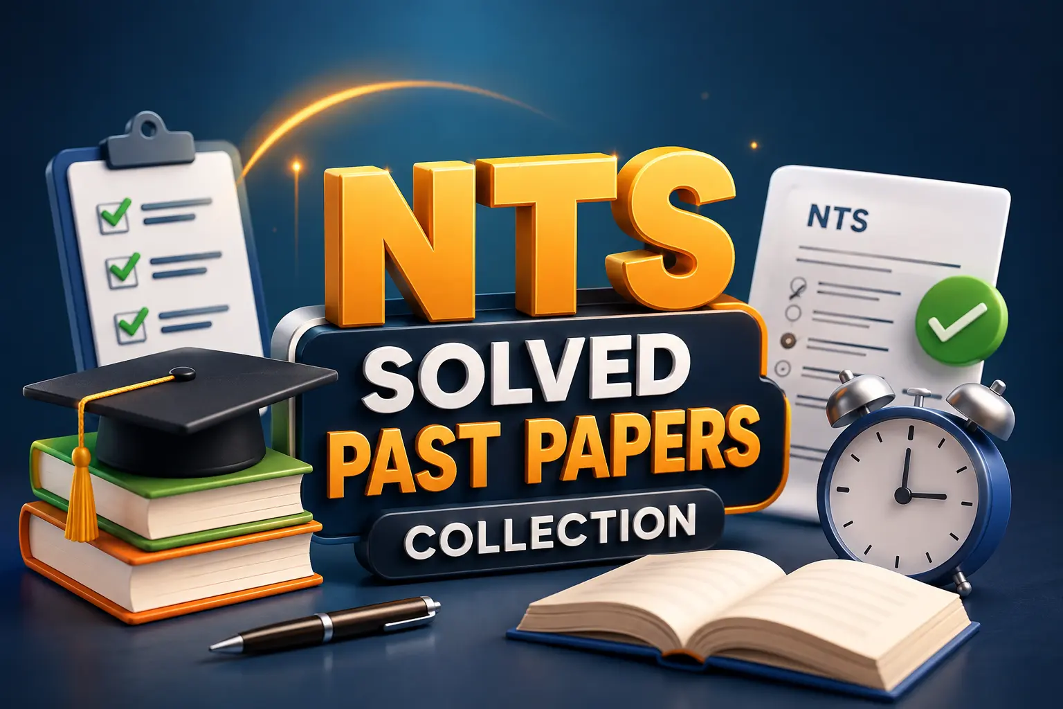 NTS Solved Past Papers