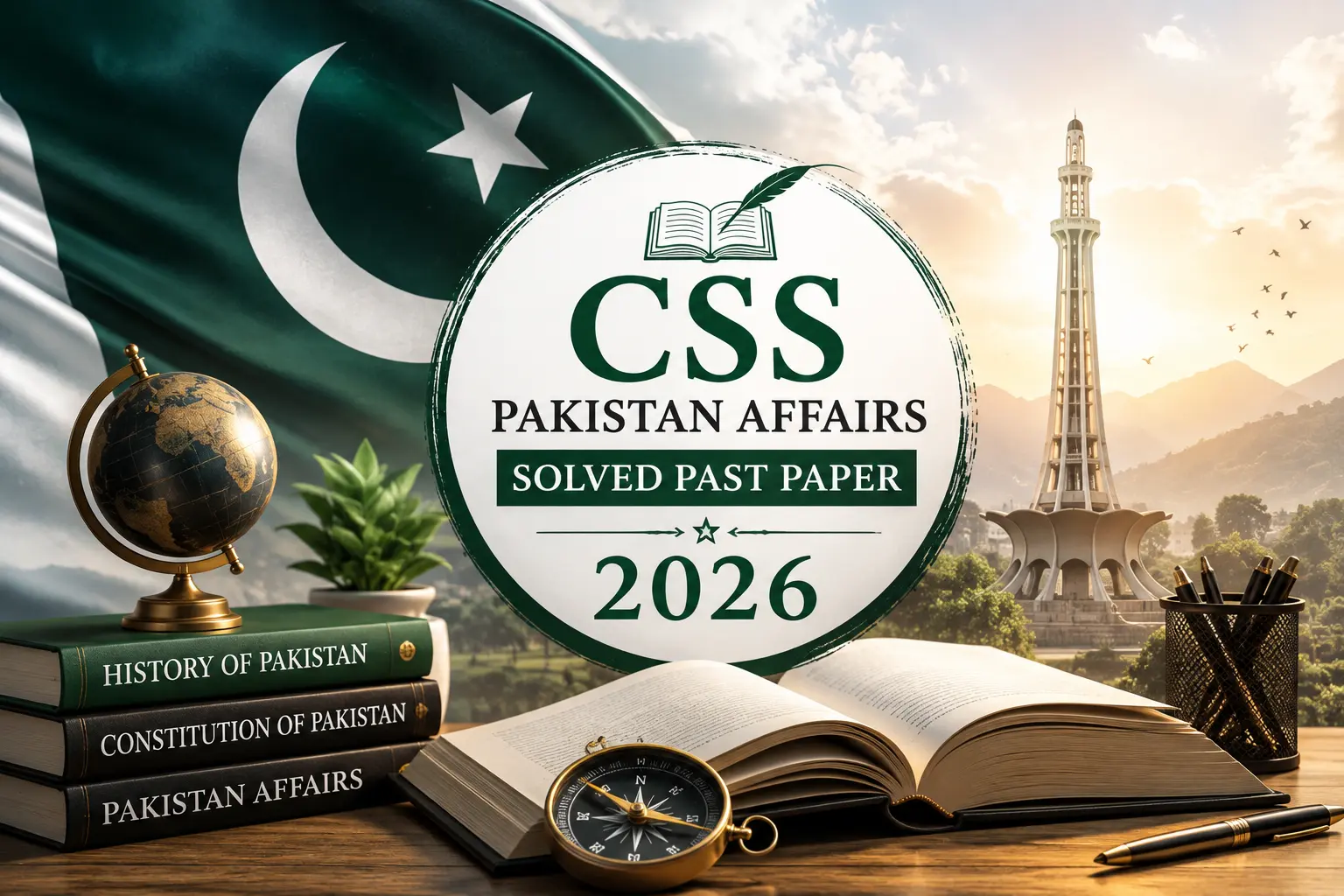 Pakistan Affairs past paper solved 2026.
