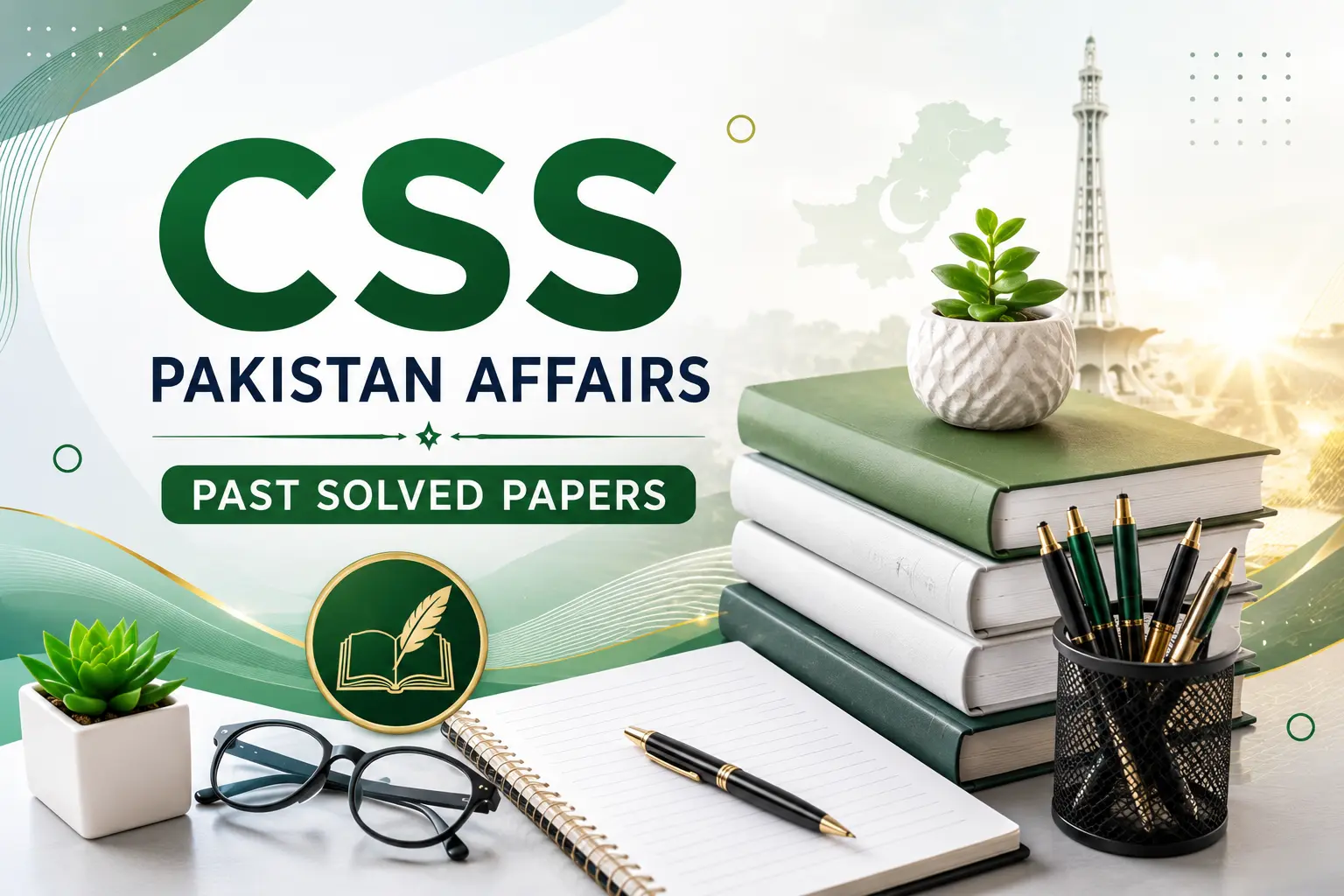 CSS Pakistan Affairs Solved Past Papers.
