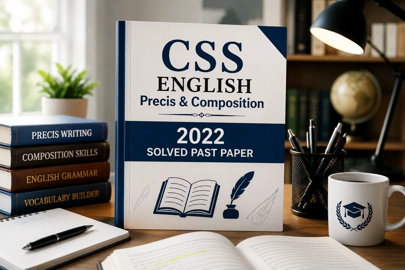 CSS English paper of Precis & Composition 2022.