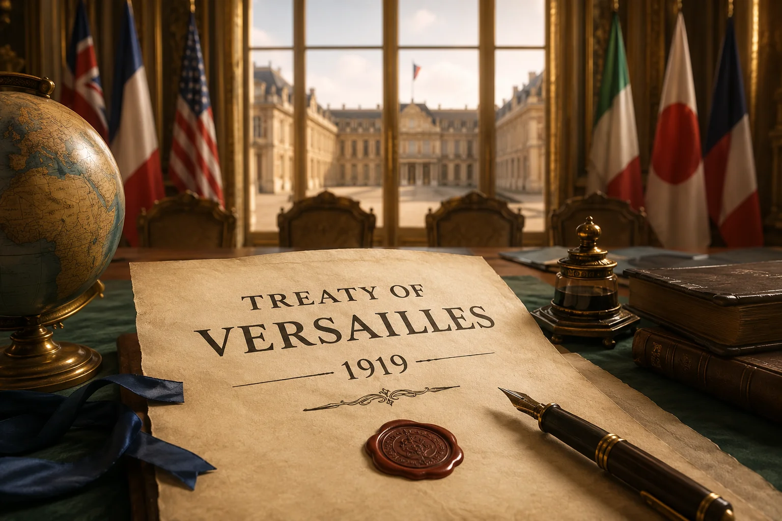 Treaty of Versallies 1919
