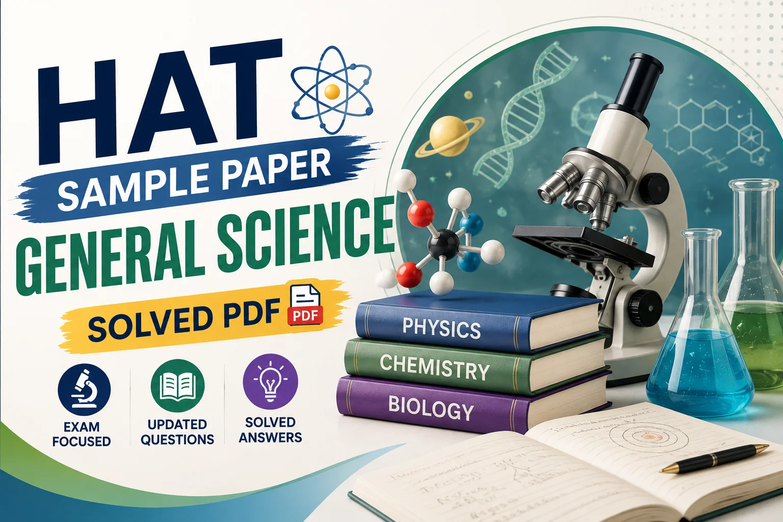 USAT General Science Solved Paper 2026