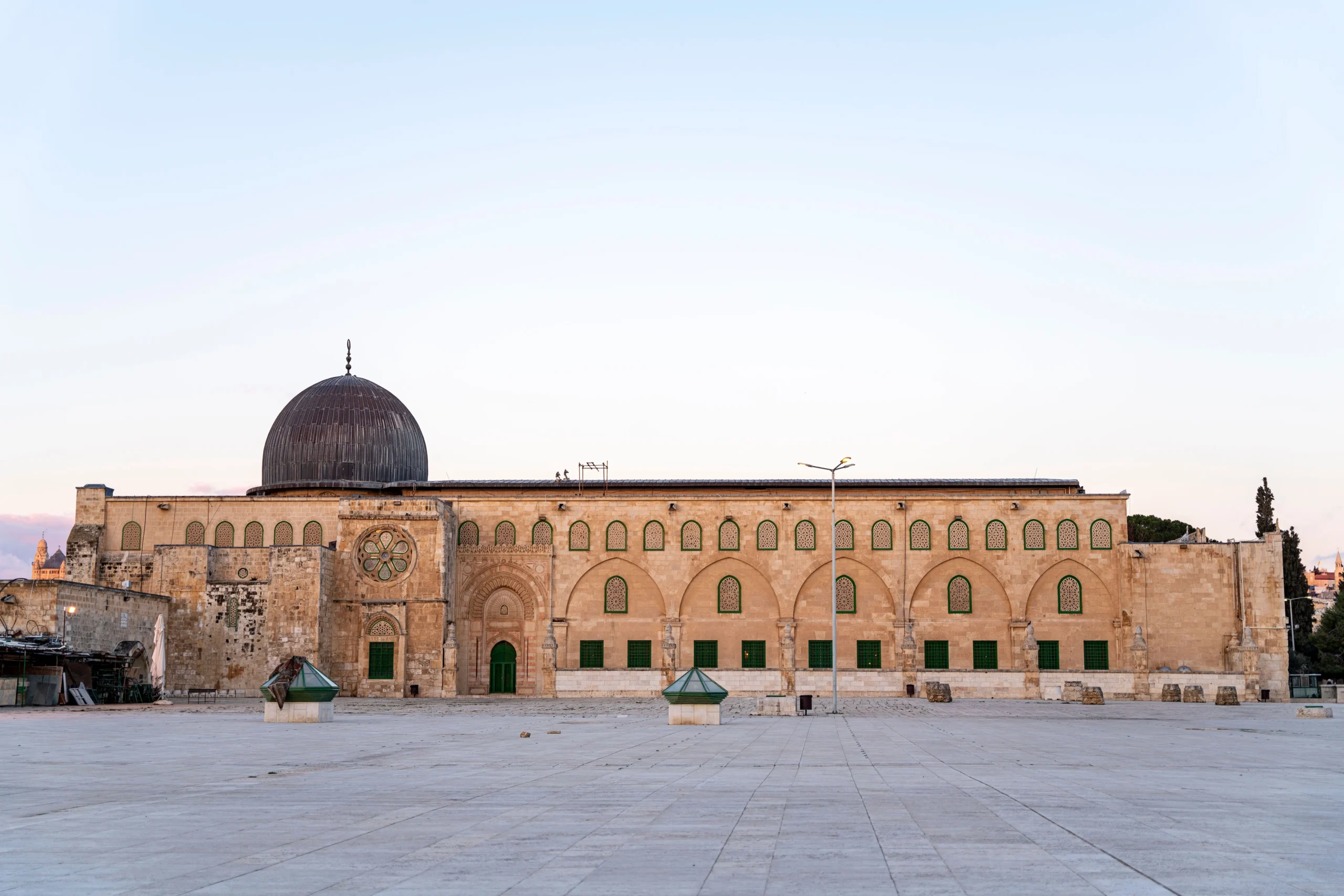 The compound of Masjid Al-Aqsa