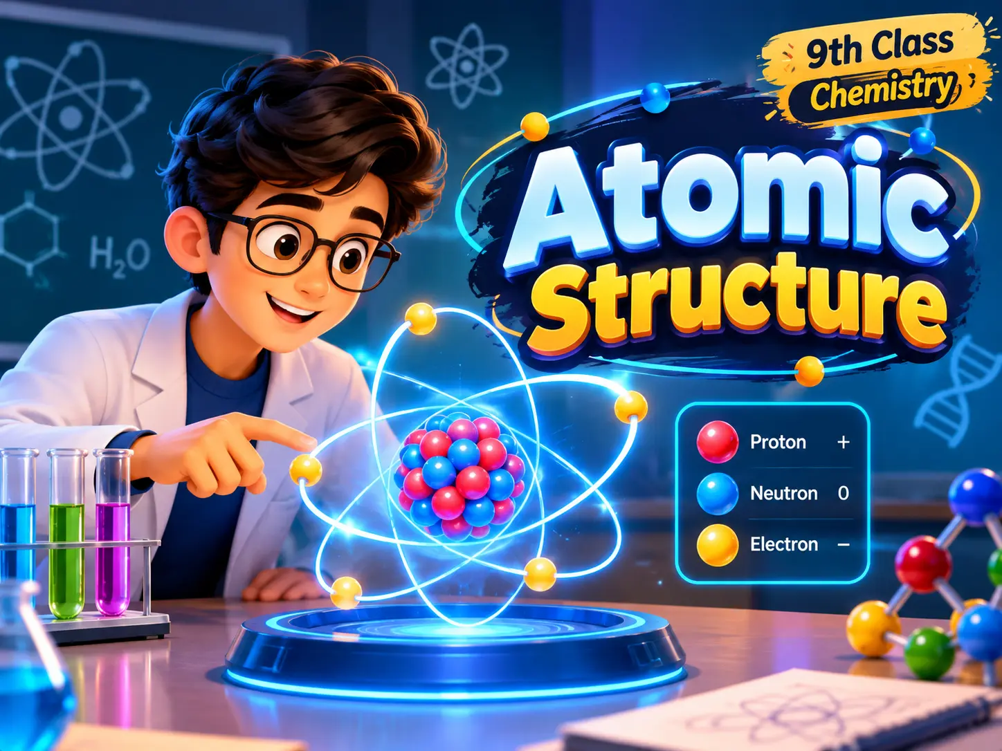 9th Chemistry Chapter 02 Solved