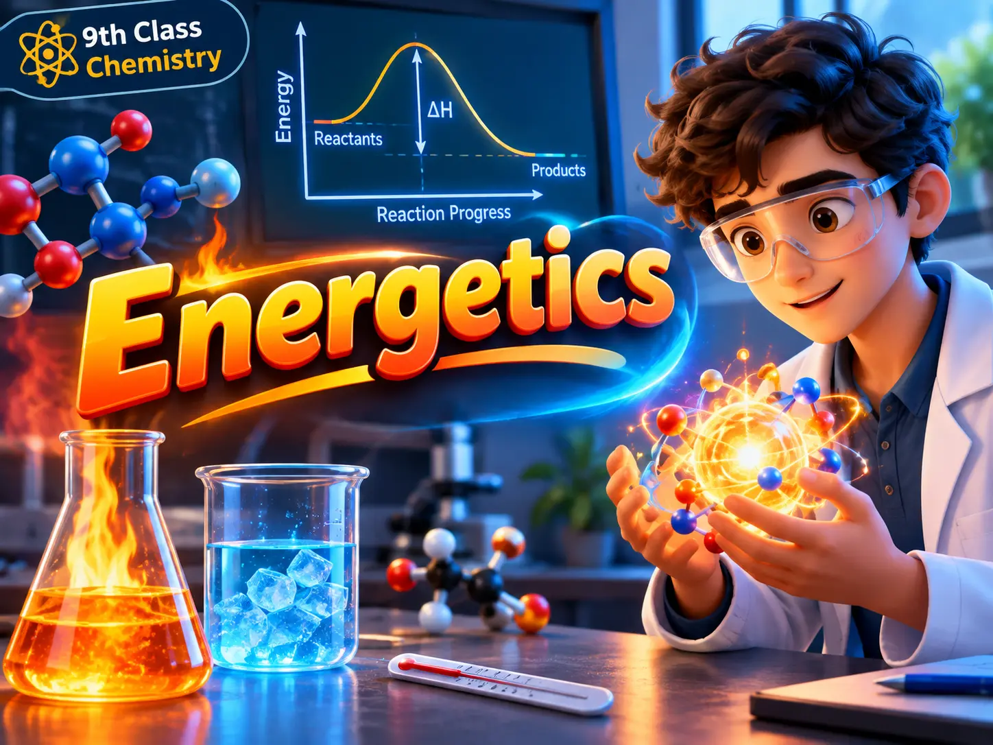 9th Chemistry Chapter 05 Solved