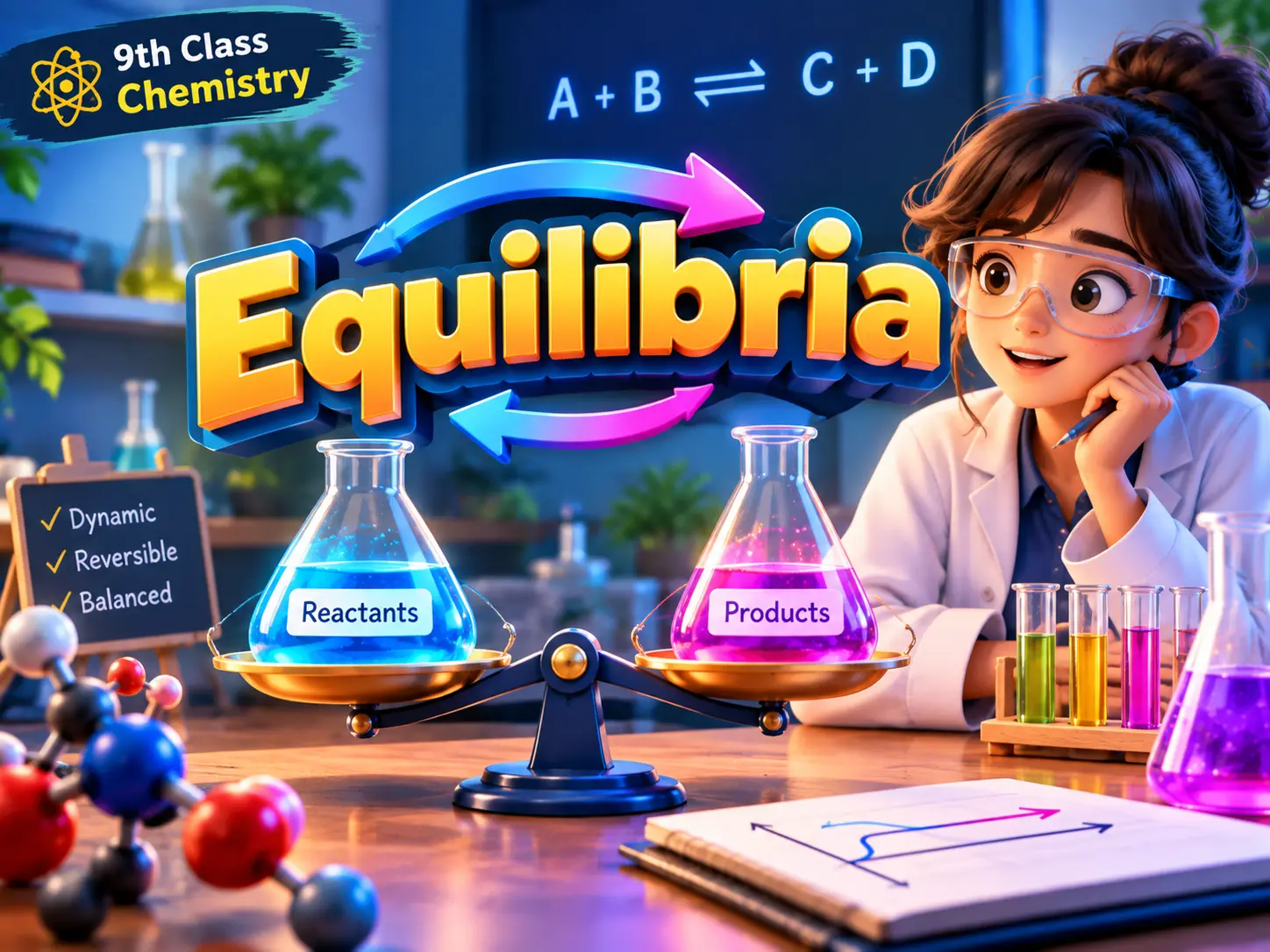 9th Chemistry Chapter 06 Solved