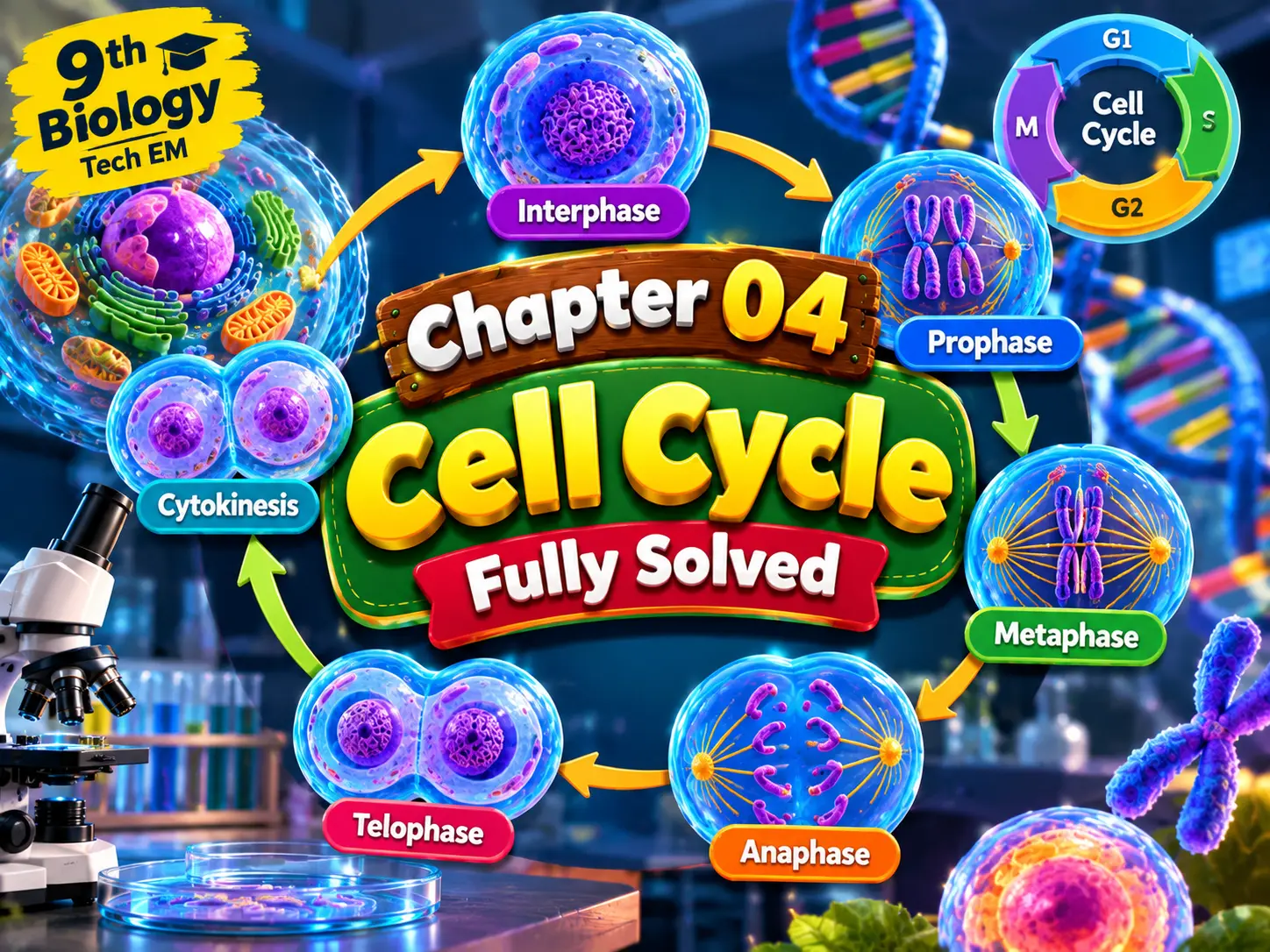 9th Class Biology Tech English Medium Chapter 04
