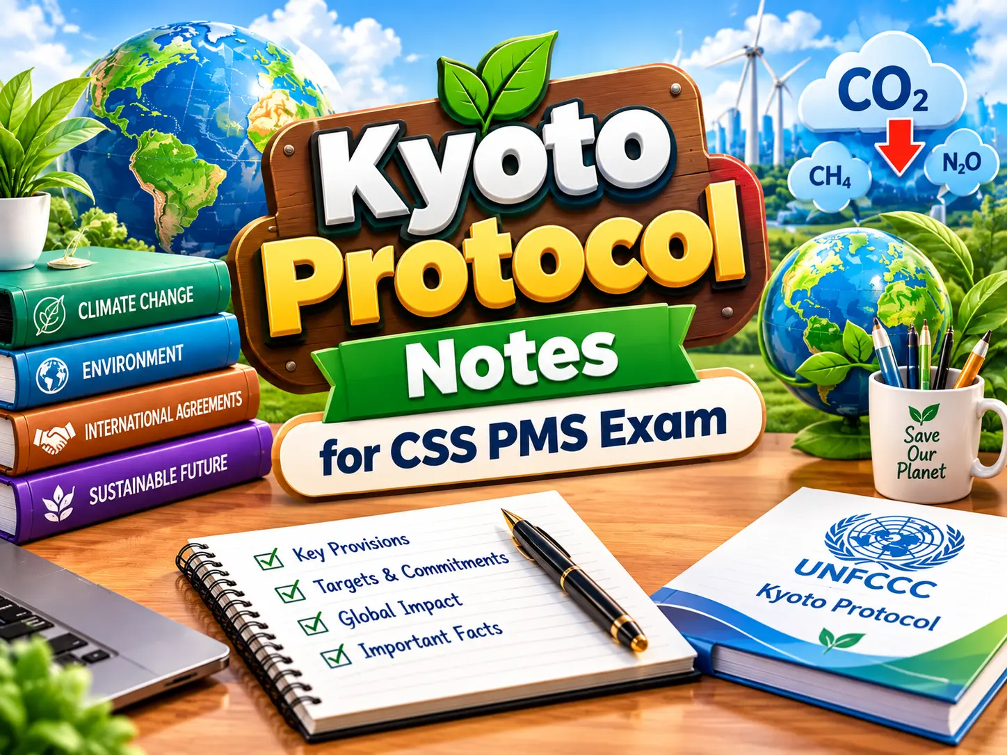 An article on Kyoto Protocol