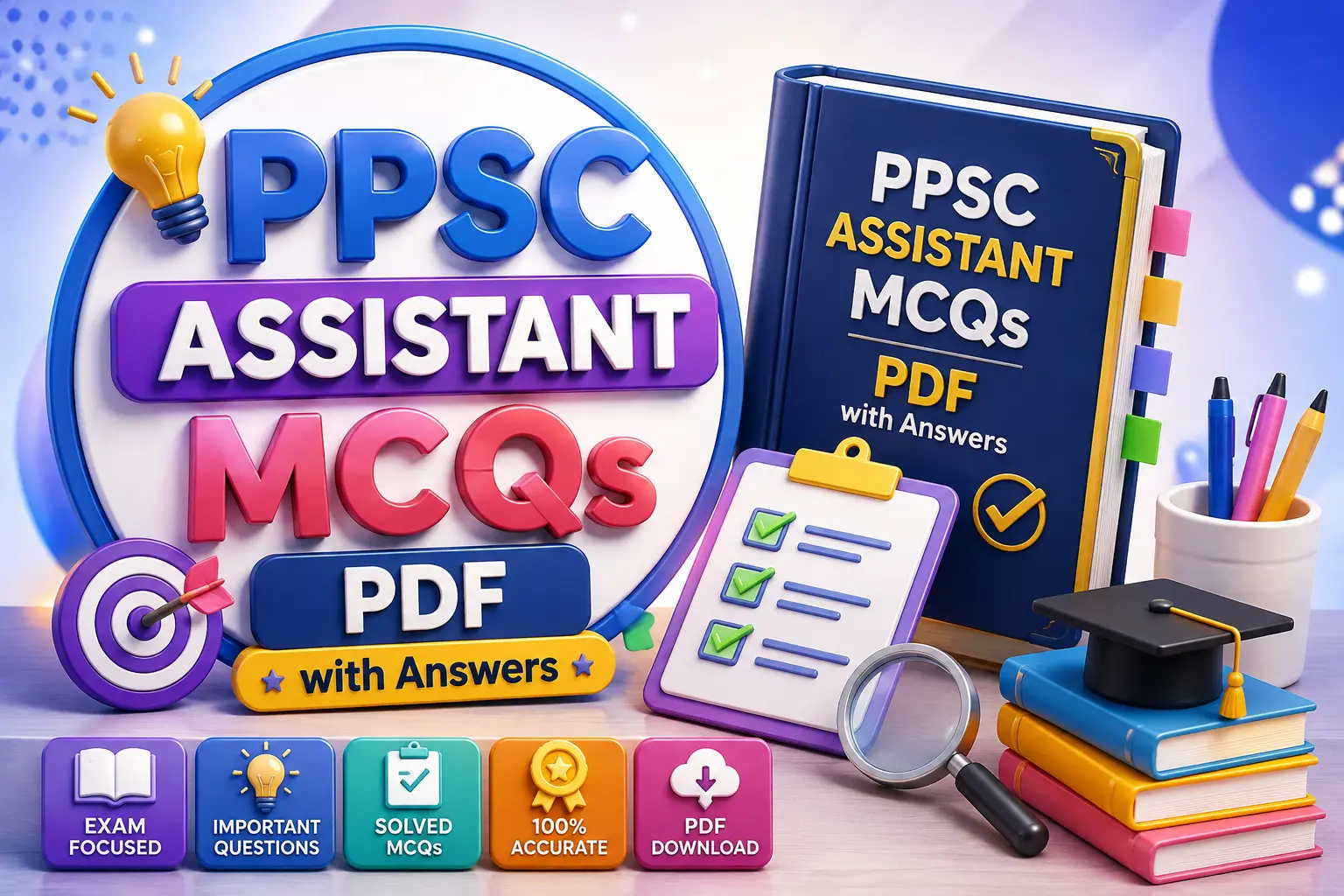 PPSC Assistant Past Paper for Grade 16