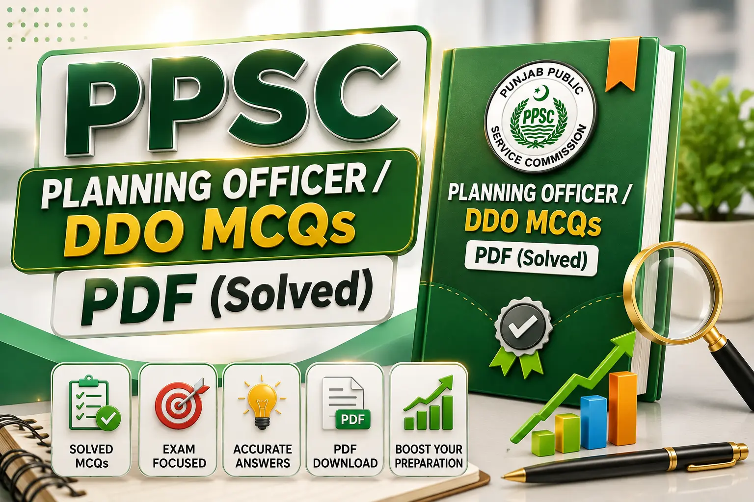 PPSC Assistant Director Past Paper of 2014 Solved