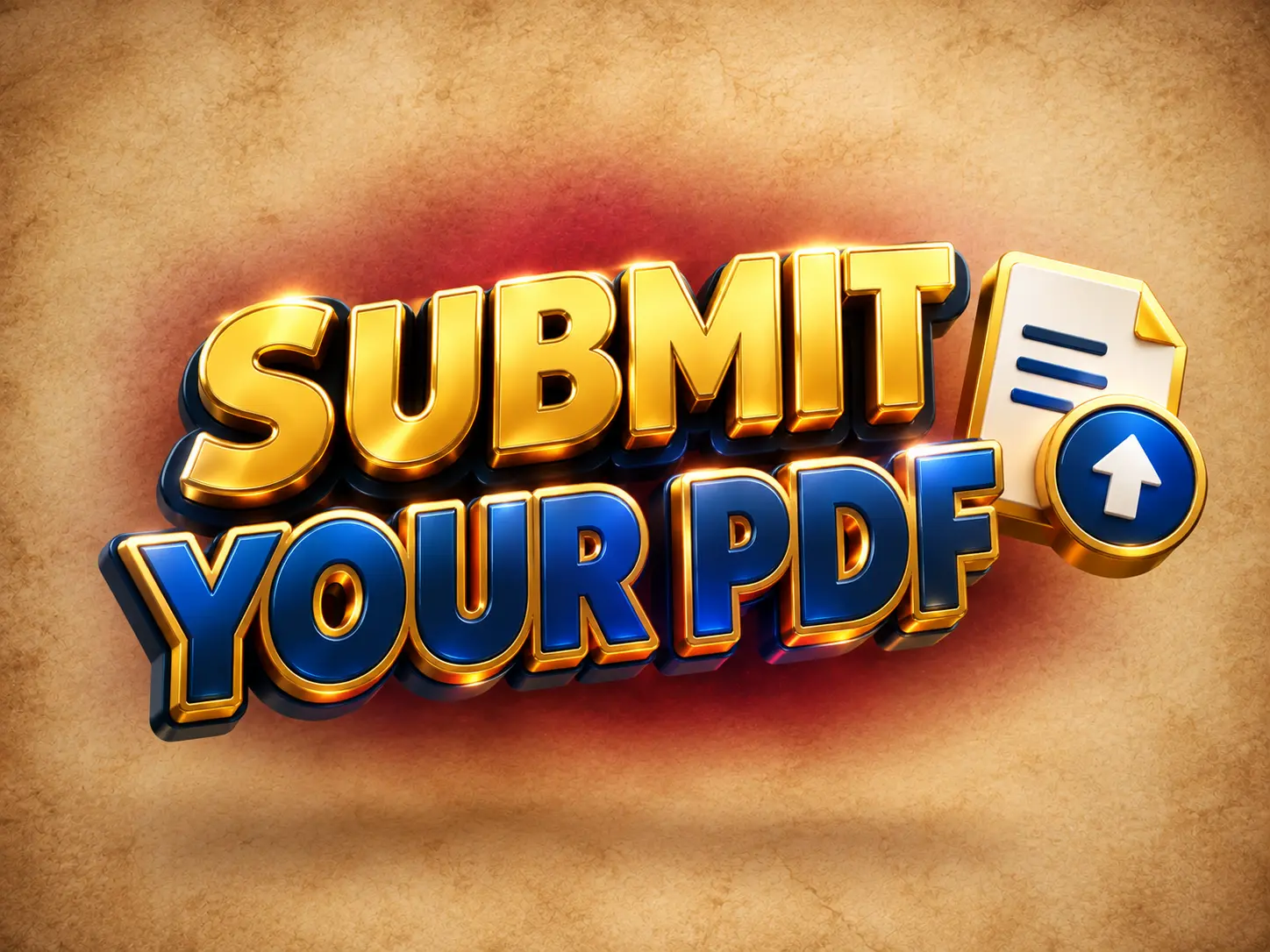 Submit your pdf
