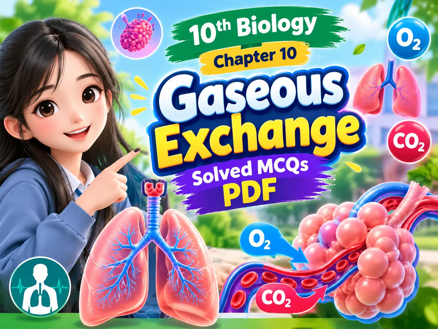10th Biology Chapter 01 Solved MCQs