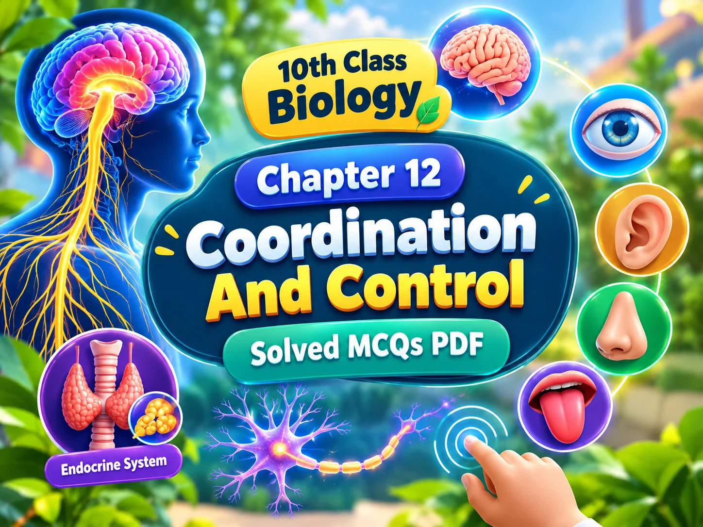 10th Biology Chapter 03 Solved MCQs