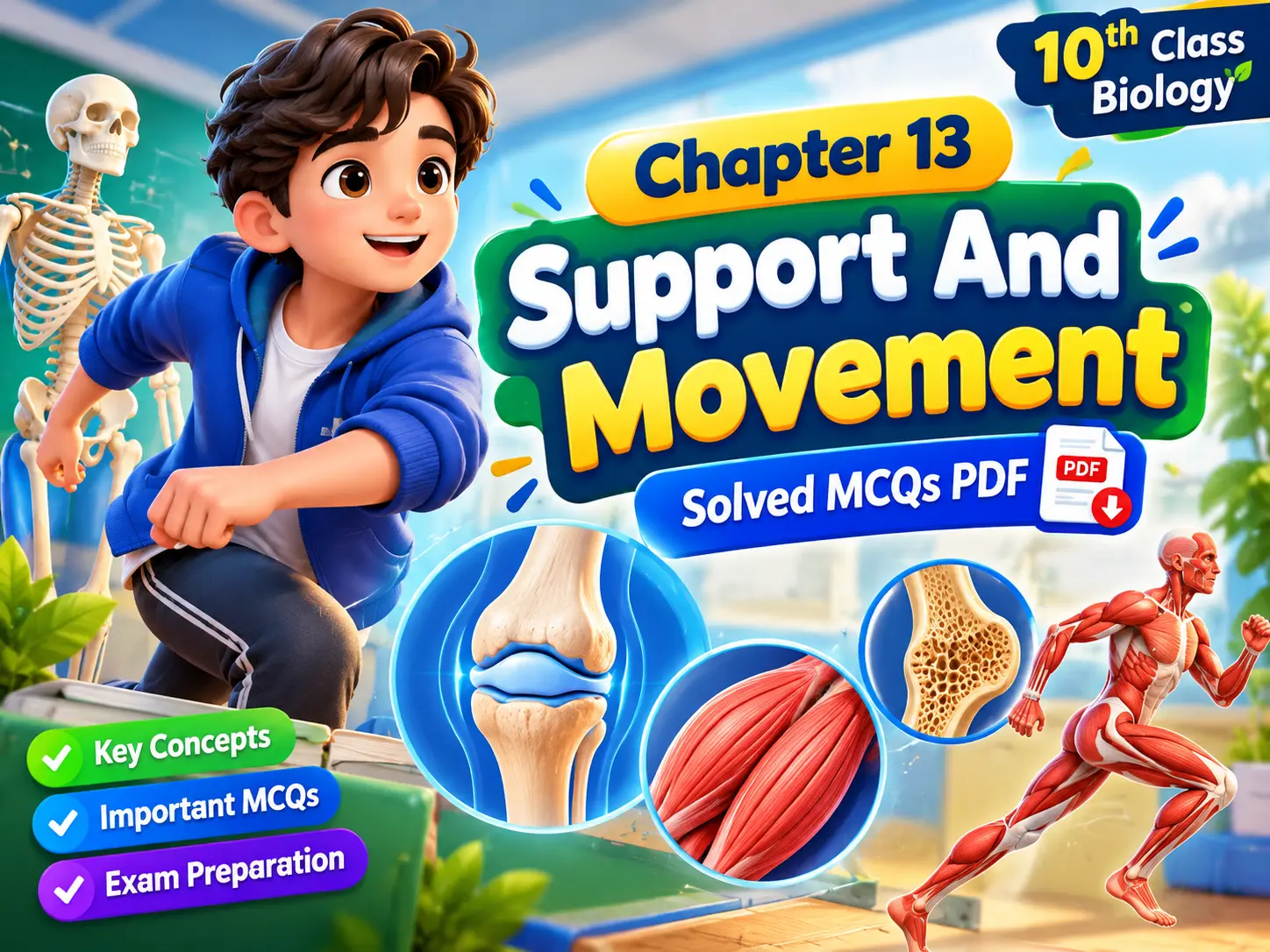10th Biology Chapter 13 Solved MCQs
